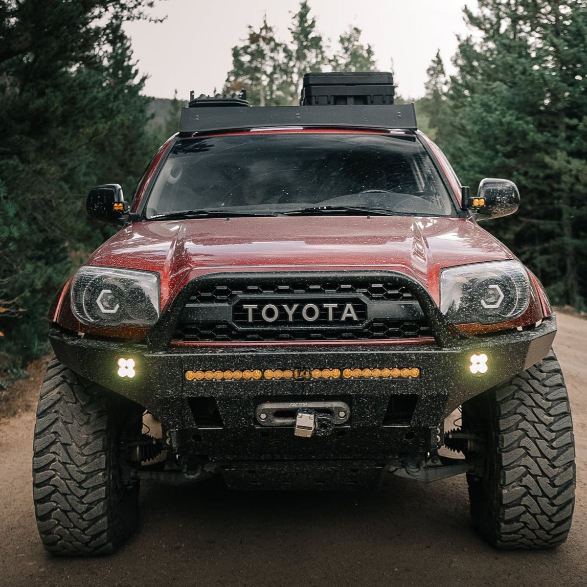 C4 Fabrication 4Runner Overland Series Front Bumper / 4th Gen / 2003-2009