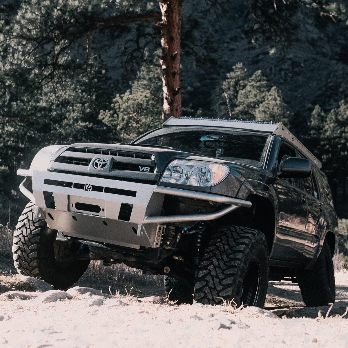 C4 Fabrication 4Runner Hybrid Front Bumper / 4th Gen / 2003-2009