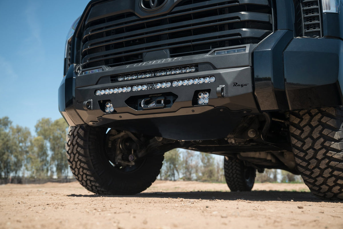 Rago Fabrication front skid plate for Toyota Tundra