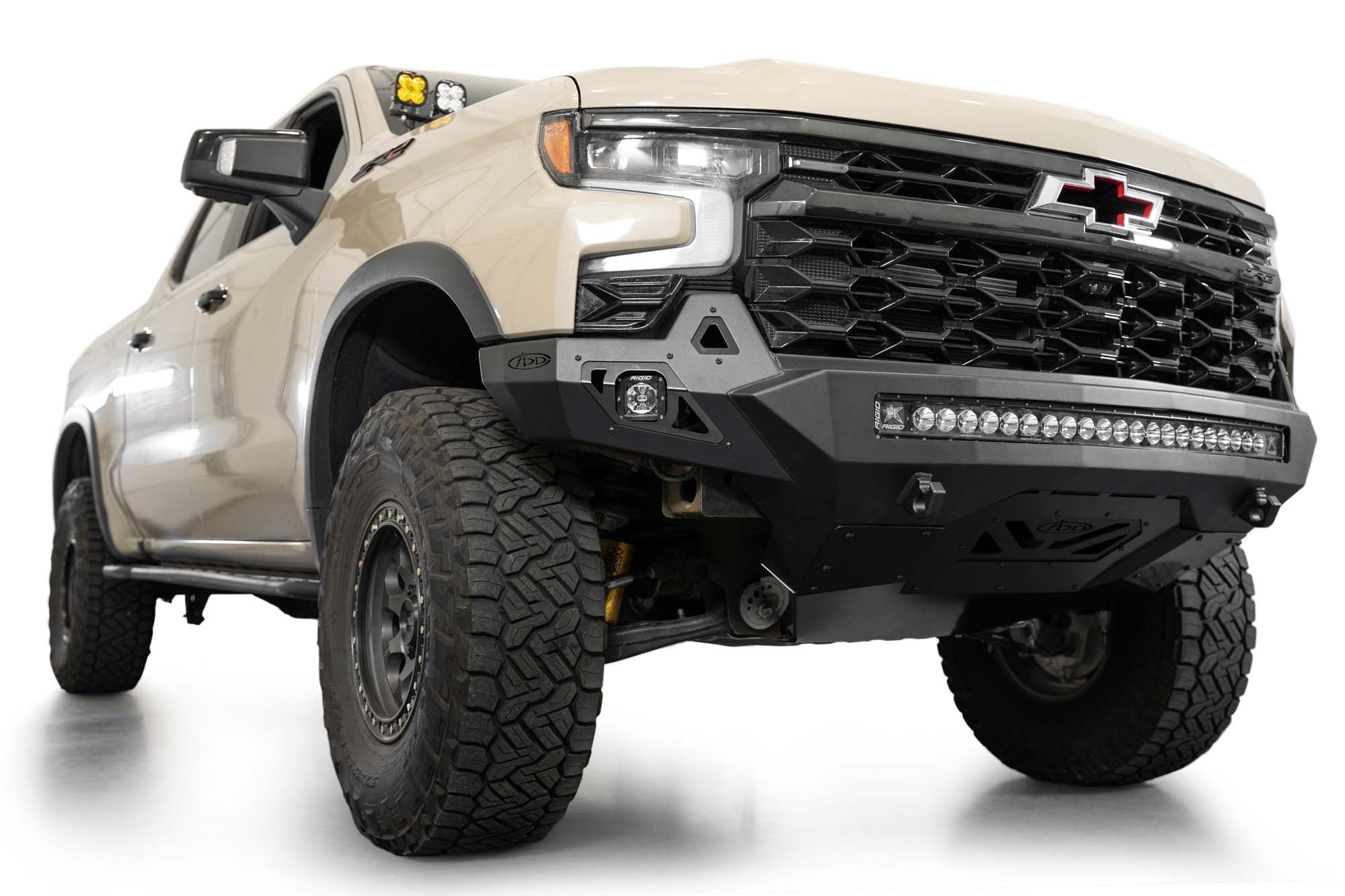 2022_Chevy-Silverado-1500-ZR2-Stealth-Fighter-Front-Bumper-Installed-1 - NVMOS