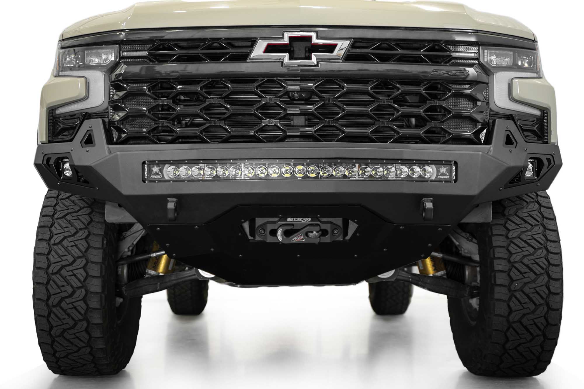 2022_Chevy-Silverado-1500-ZR2-Stealth-Fighter-Front-Bumper-Installed-3 - NVMOS