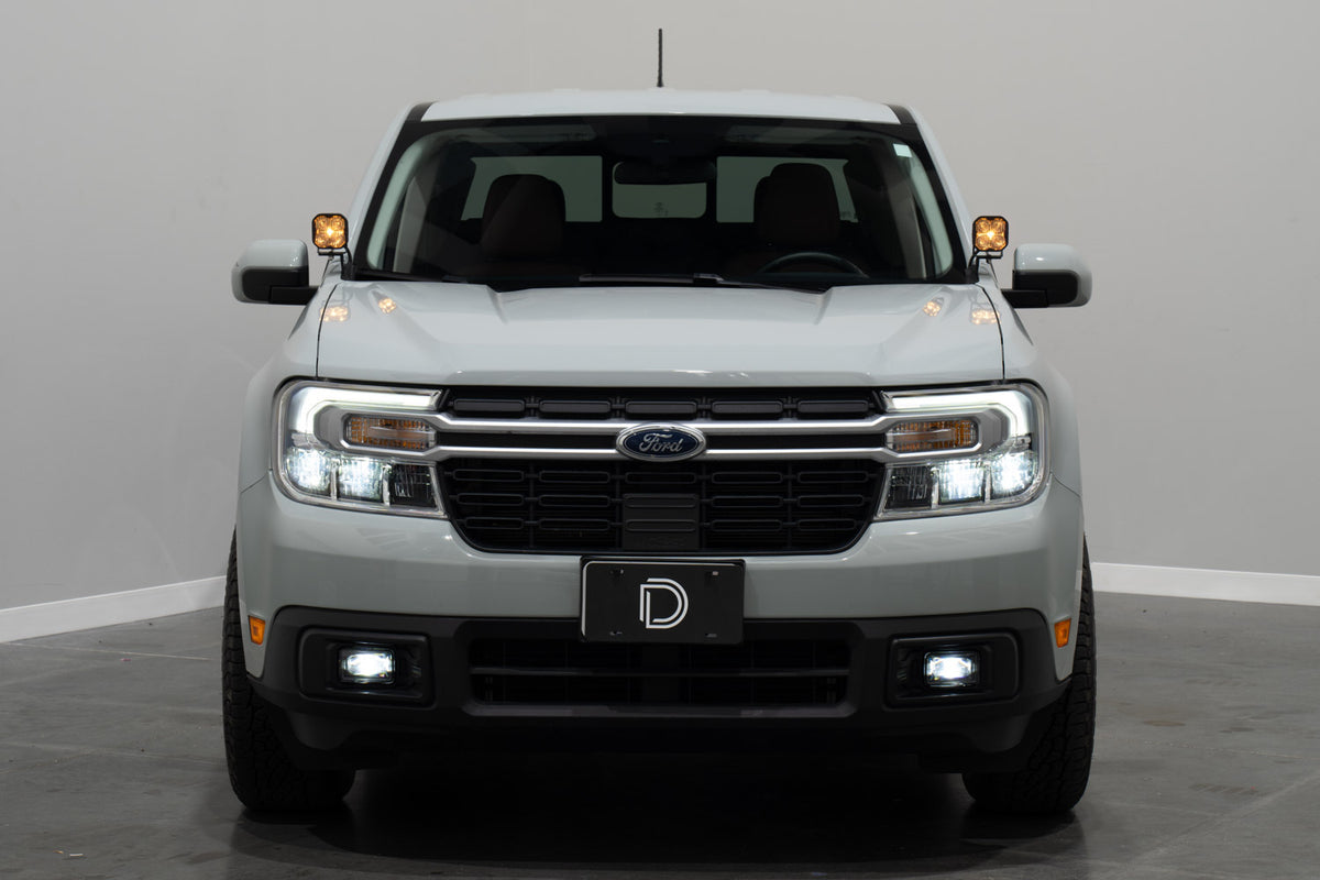 Diode Dynamics Elite add-on fog lamp kit for 2022-2024 Ford Maverick – beam