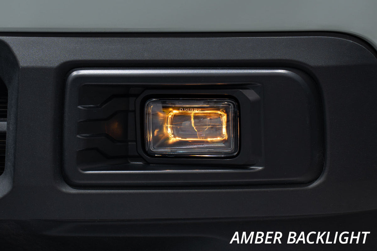 Diode Dynamics Elite add-on fog lamp kit for 2022-2024 Ford Maverick – backlight
