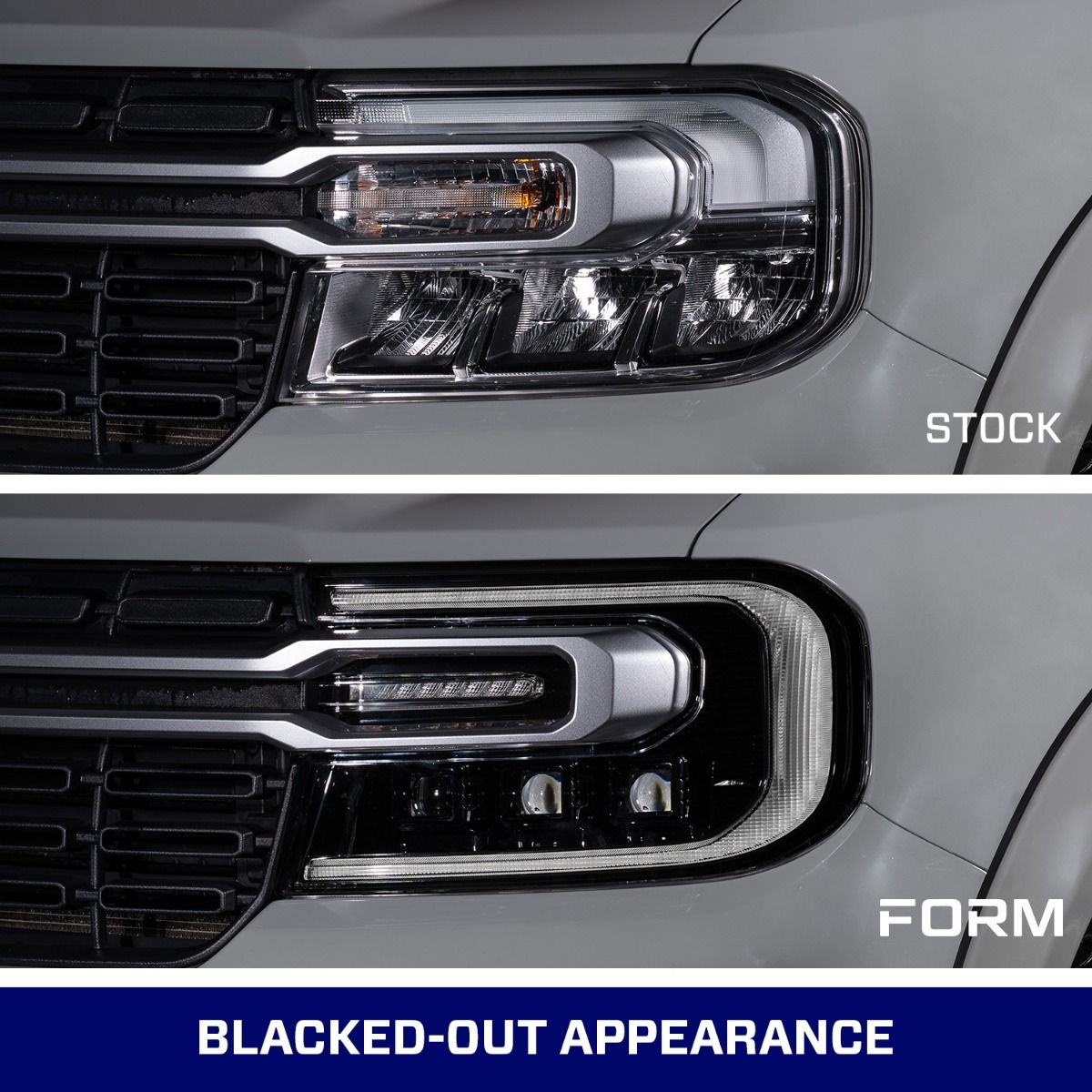 Form Lighting Sequential LED Projector Headlights for Ford Maverick 2022–2024, feature graphic 2