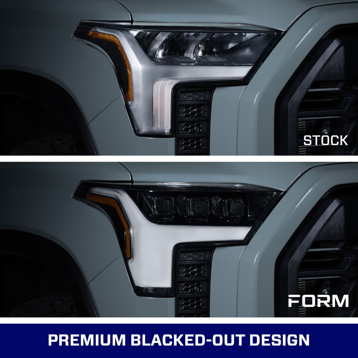 Form Lighting Sequential LED Projector Headlights for Toyota Tundra 2022–2026, feature graphic 3