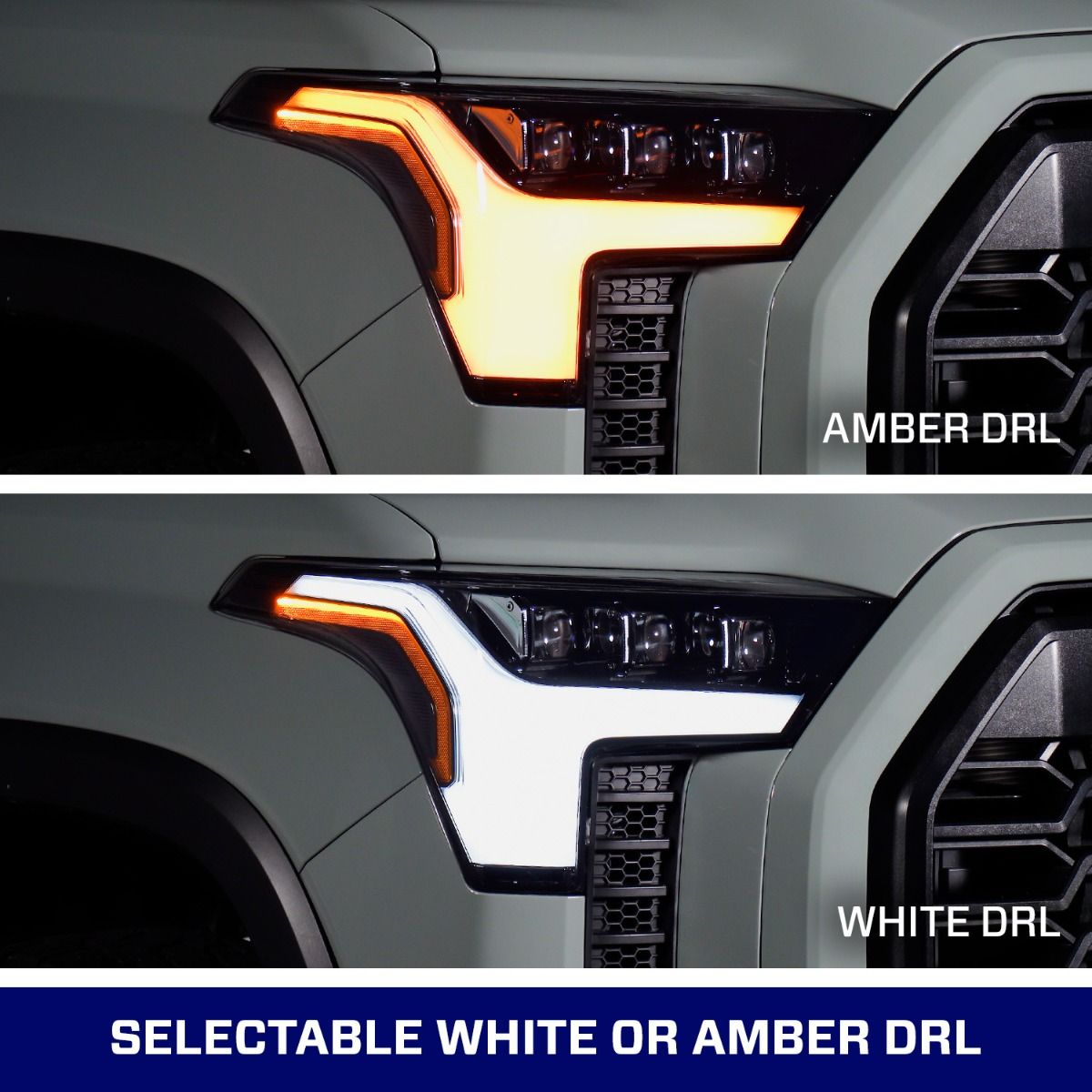 Form Lighting Sequential LED Projector Headlights for Toyota Tundra 2022–2026, feature graphic 1