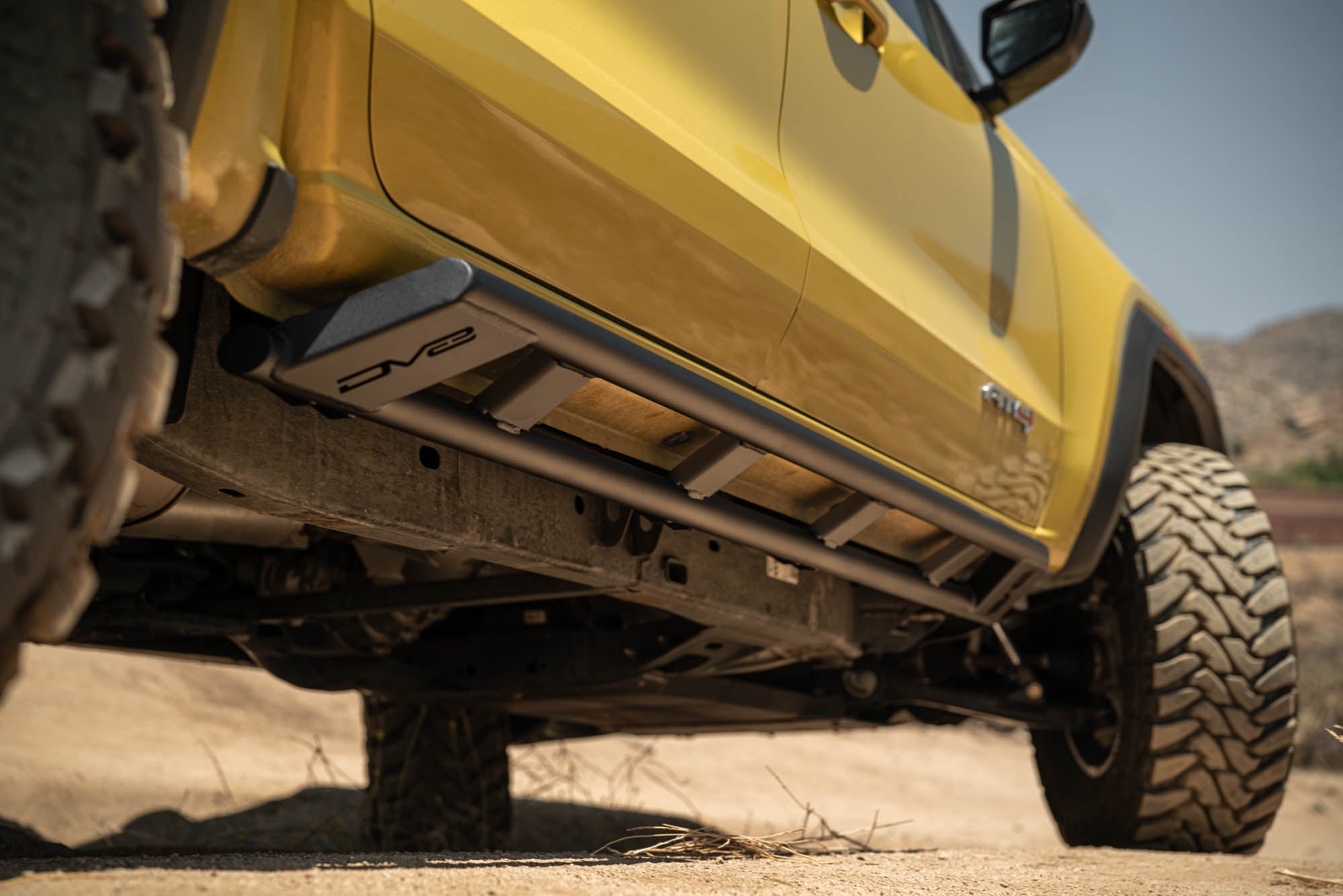 2023-2025-Chevy-Colorado-GMC-Canyon-Rock-Sliders-trail-photo-3 - NVMOS