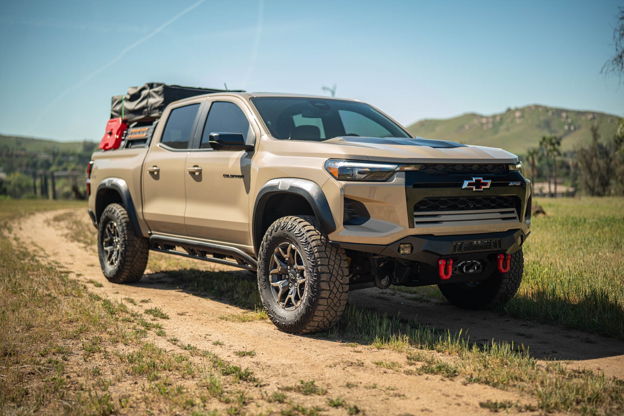 2023-2025-Chevy-Colorado-ZR2-Spec-Series-Front-Bumper-Installed-2 - NVMOS