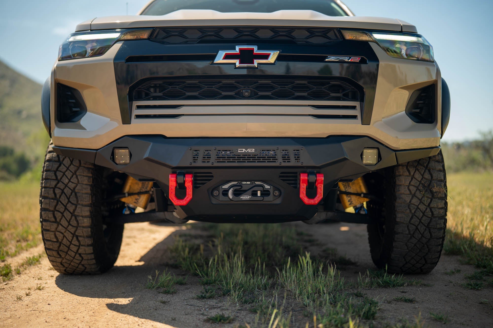 2023-2025-Chevy-Colorado-ZR2-Spec-Series-Front-Bumper-Installed-7 - NVMOS