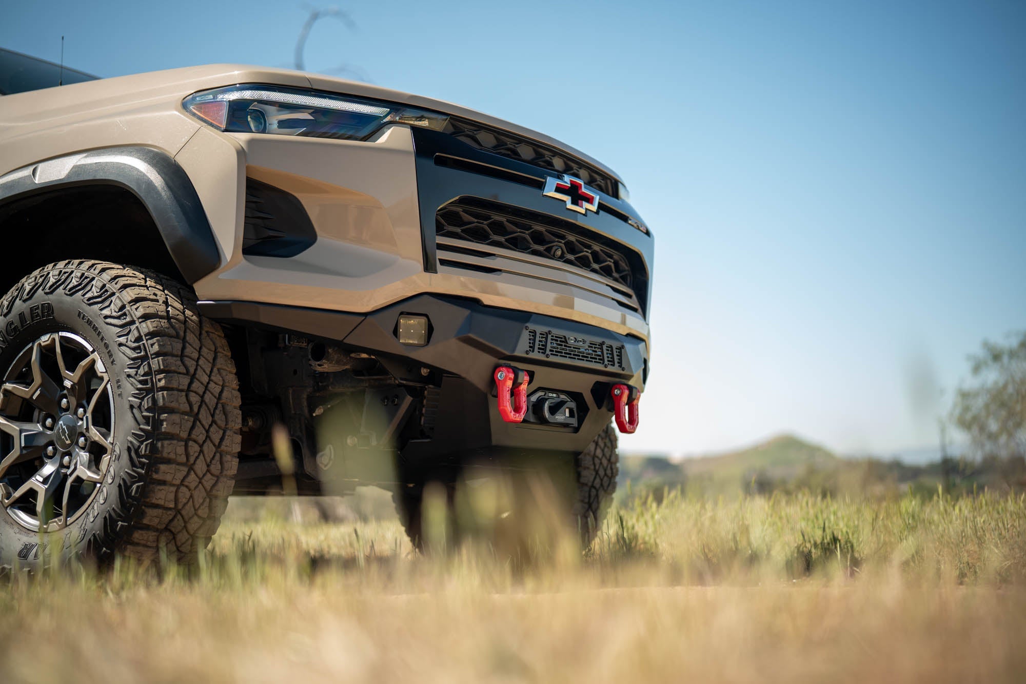 2023-2025-Chevy-Colorado-ZR2-Spec-Series-Front-Bumper-Installed-9 - NVMOS