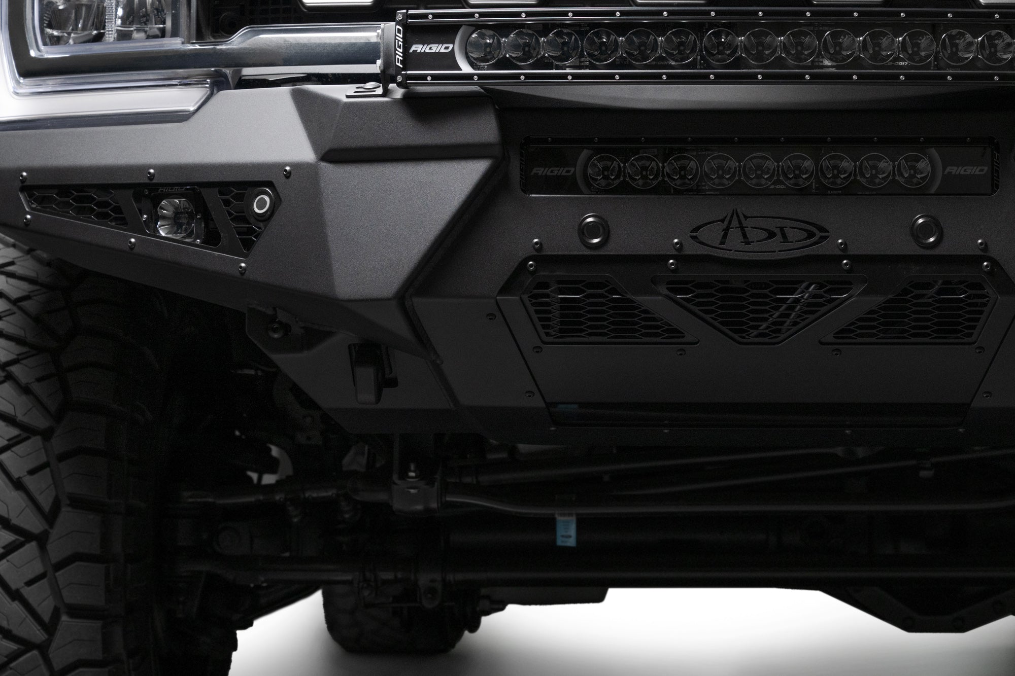 2023-2025-Ford-Super-Duty-Honeybadger-Front-Bumper-6 - NVMOS