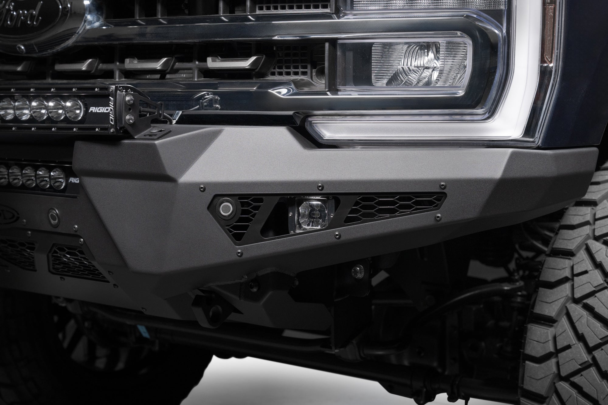 2023-2025-Ford-Super-Duty-Honeybadger-Front-Bumper-8 - NVMOS