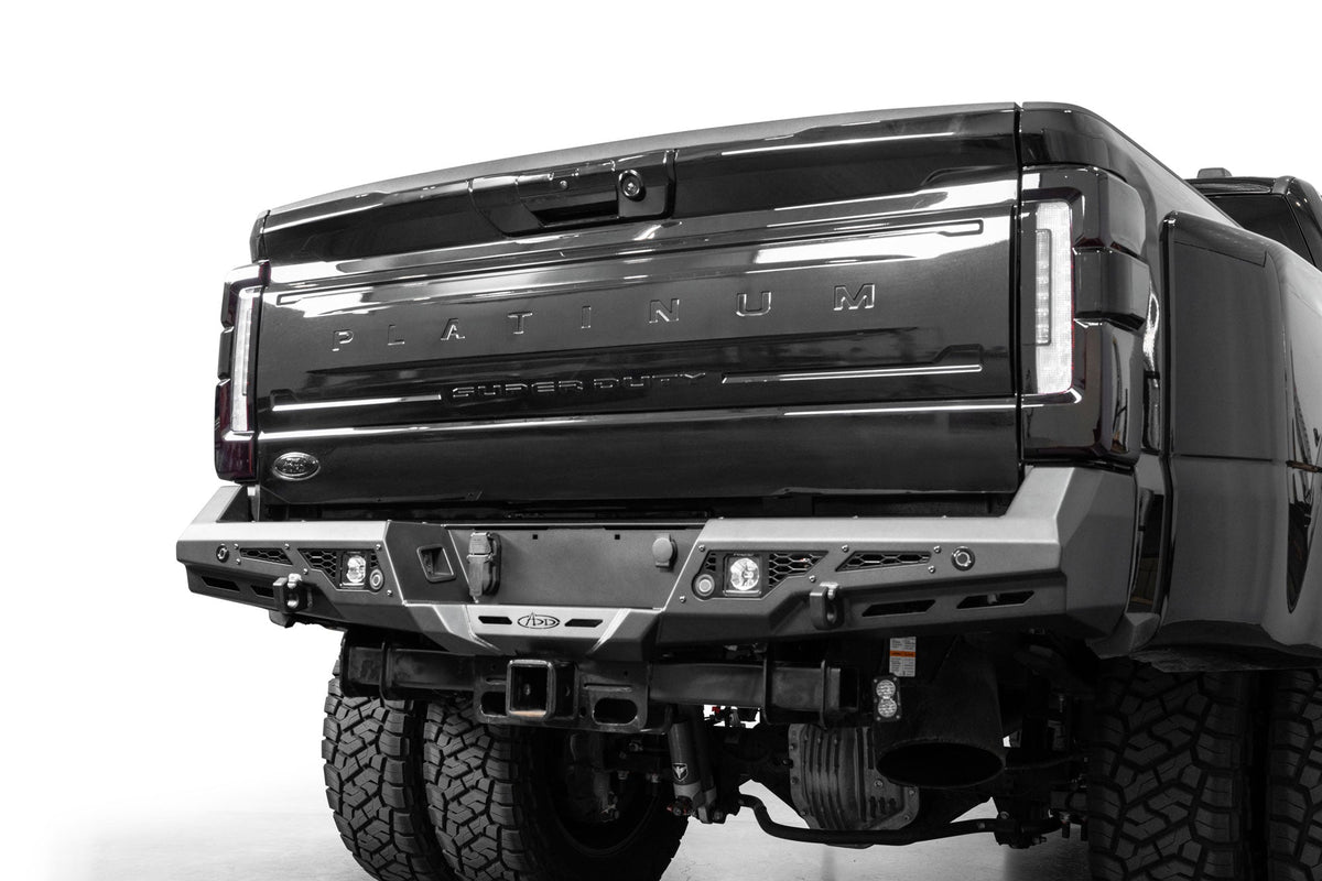 Addictive Desert Designs Stealth Fighter rear bumper for Ford Super Duty F-250 and F-350