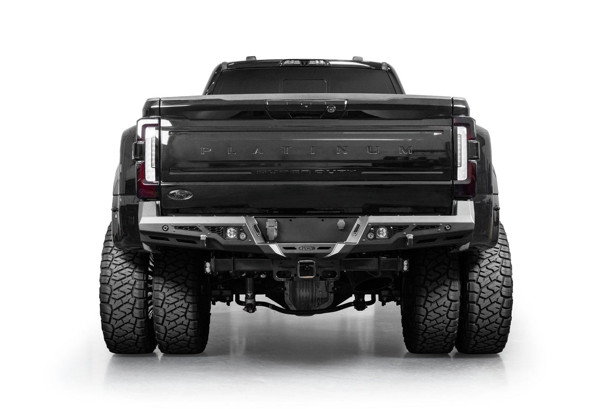 Addictive Desert Designs Stealth Fighter rear bumper for Ford Super Duty F-250 and F-350