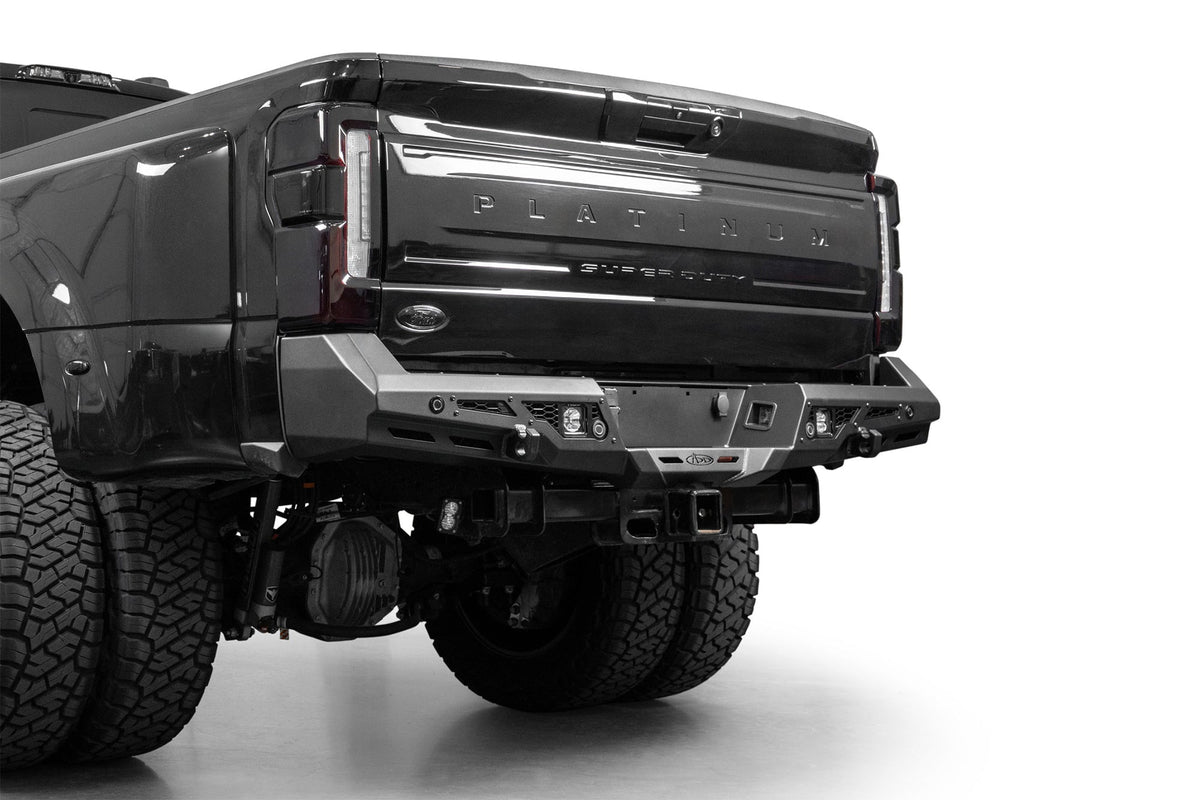 Addictive Desert Designs Stealth Fighter rear bumper for Ford Super Duty F-250 and F-350