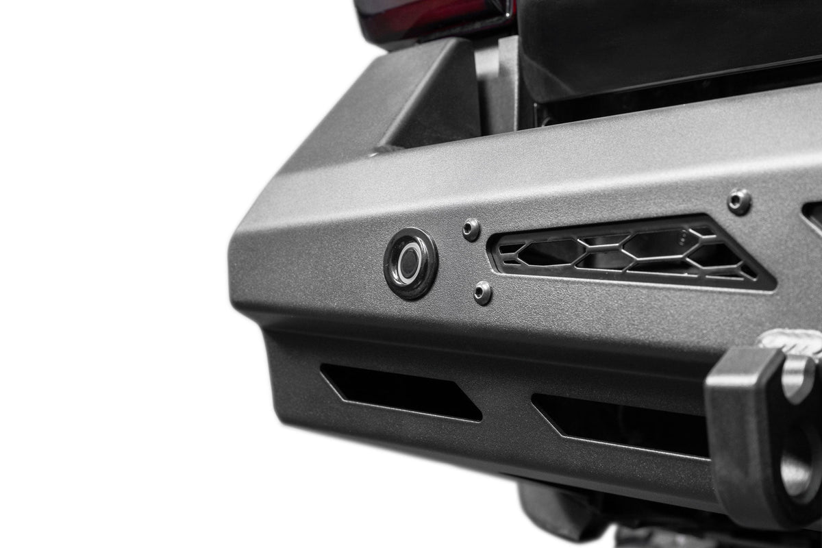 Addictive Desert Designs Stealth Fighter rear bumper for Ford Super Duty F-250 and F-350