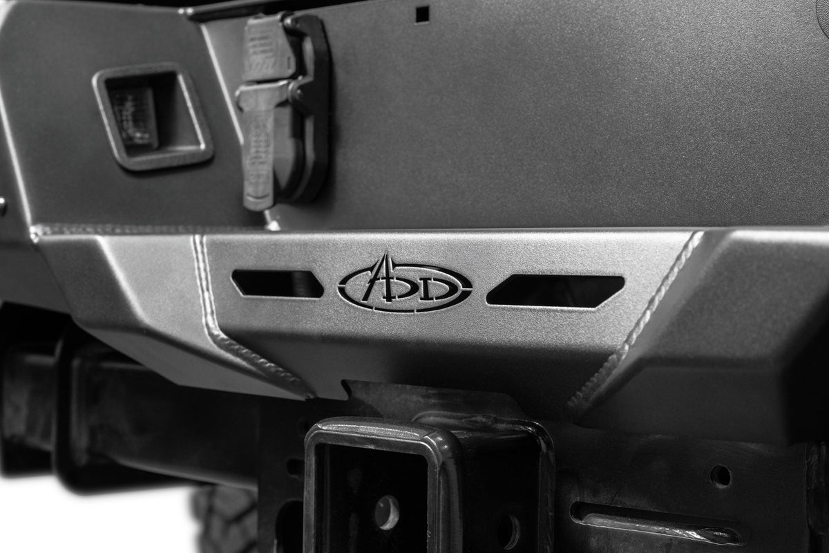 Addictive Desert Designs Stealth Fighter rear bumper for Ford Super Duty F-250 and F-350