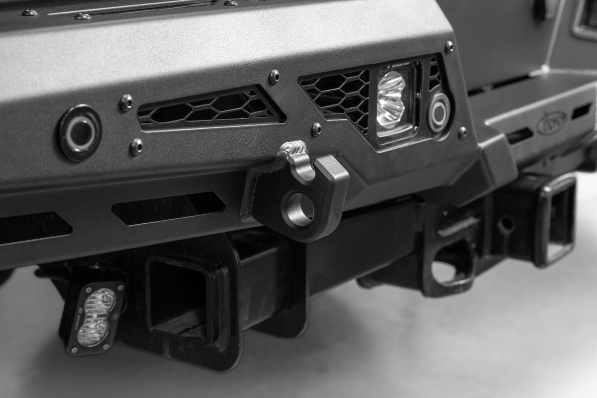 Addictive Desert Designs Stealth Fighter rear bumper for Ford Super Duty F-250 and F-350