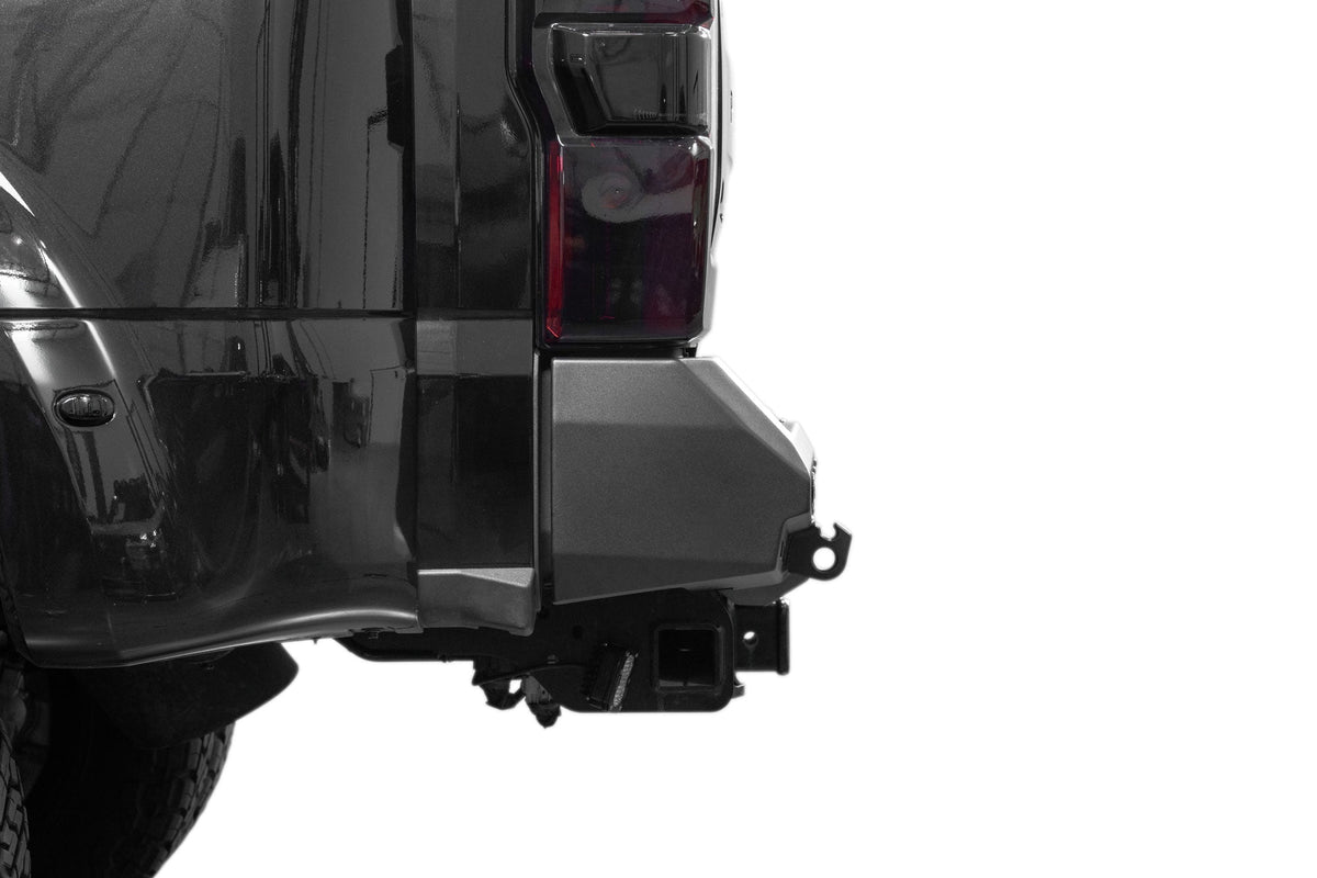 Addictive Desert Designs Stealth Fighter rear bumper for Ford Super Duty F-250 and F-350
