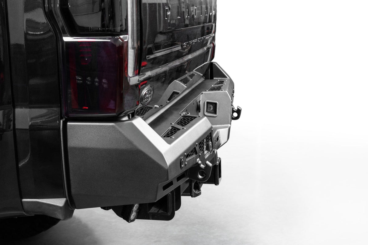 Addictive Desert Designs Stealth Fighter rear bumper for Ford Super Duty F-250 and F-350