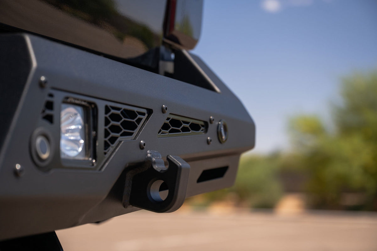 Addictive Desert Designs Stealth Fighter rear bumper for Ford Super Duty F-250 and F-350