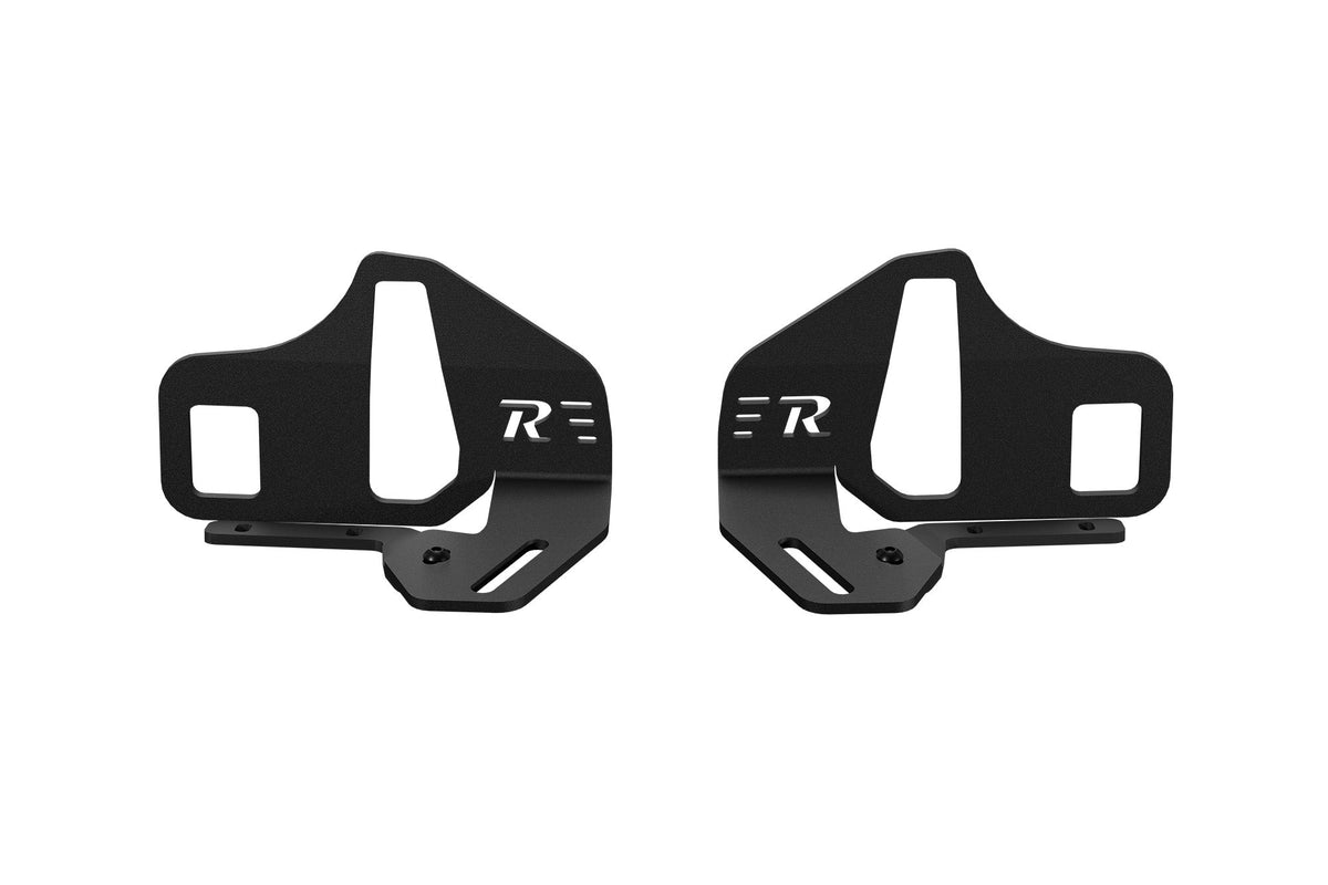 Rago Fabrication ditch light brackets for INEOS Grenadier and Quartermaster