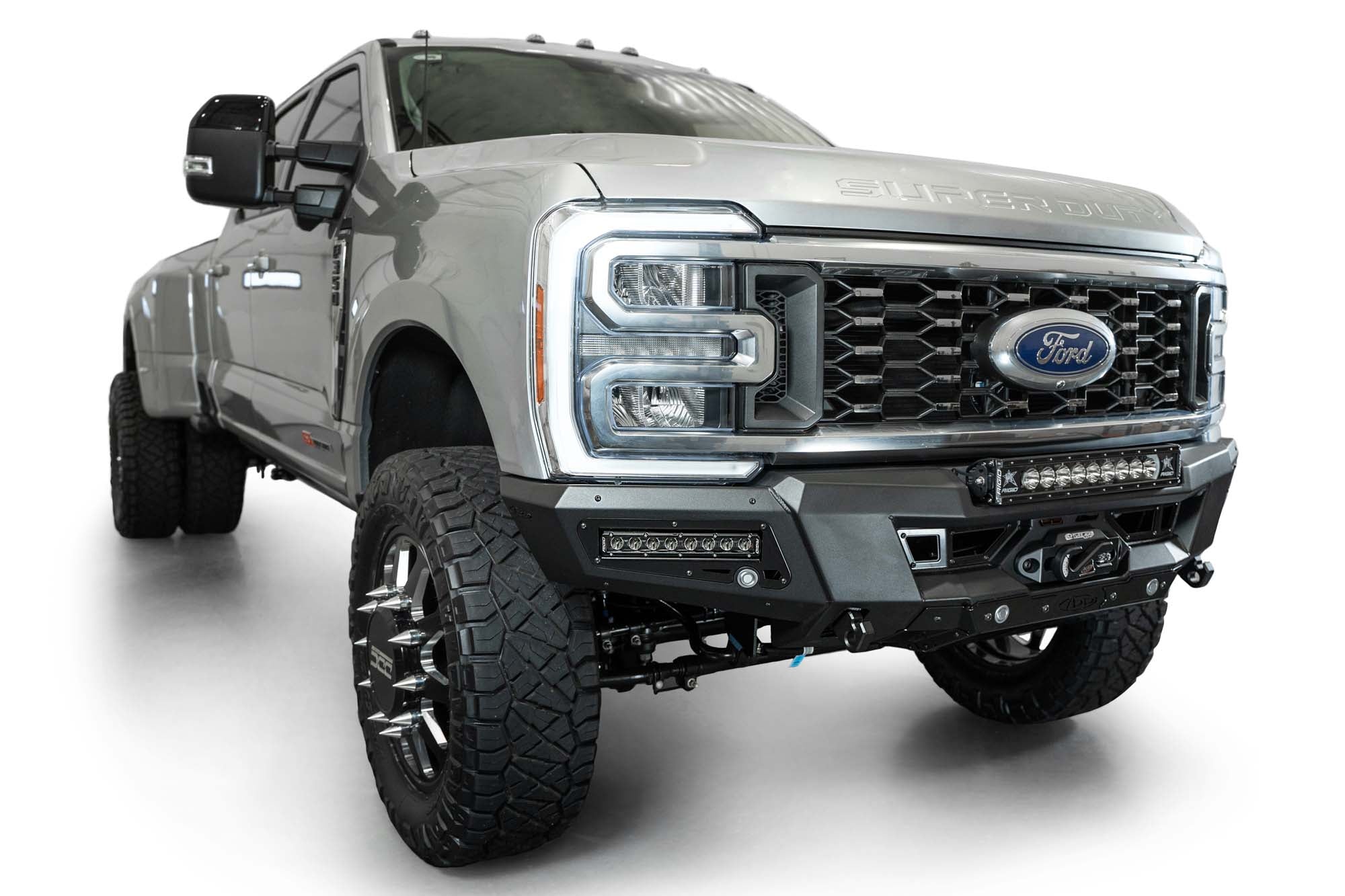 2023-Ford-F-250-350-Phantom-Winch-Front-Bumper-Studio-6 - NVMOS