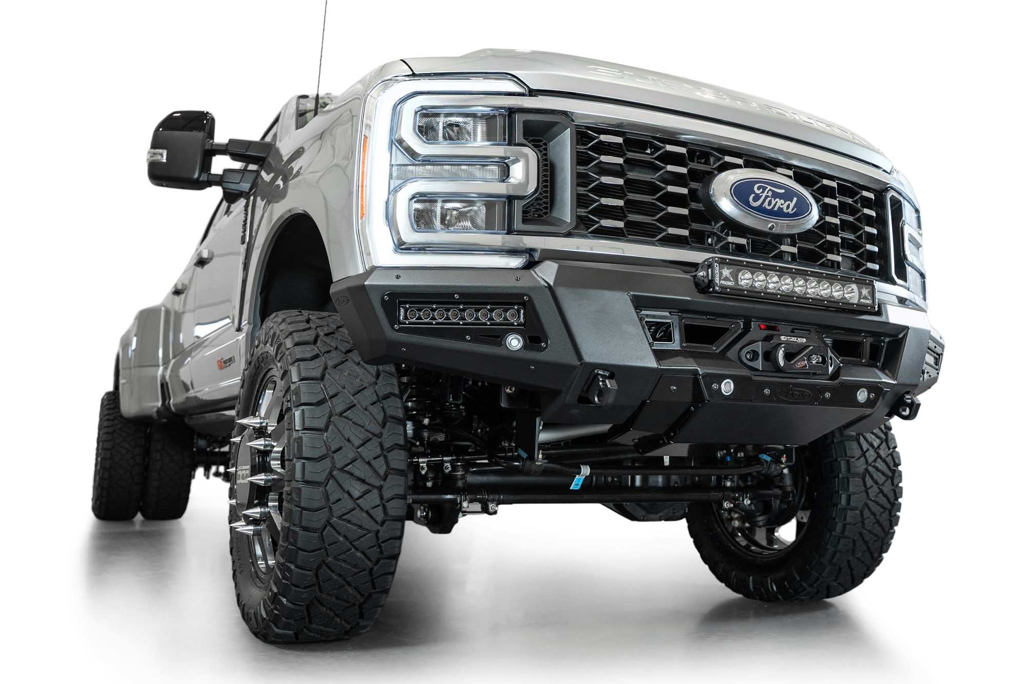 2023-Ford-F-250-350-Phantom-Winch-Front-Bumper-Studio-7 - NVMOS
