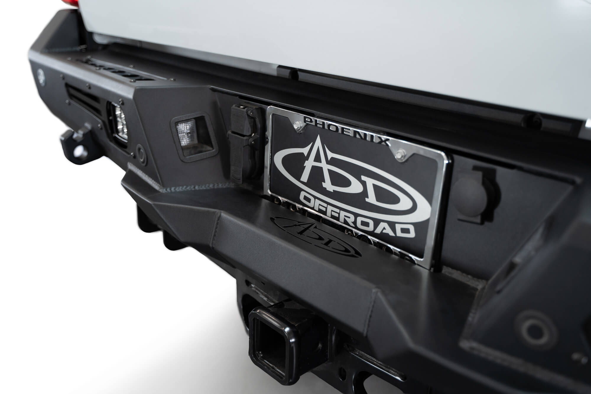 2023-Ford-F-250-350-Super-Duty-Bomber-Rear-Bumper-installed-9 - NVMOS