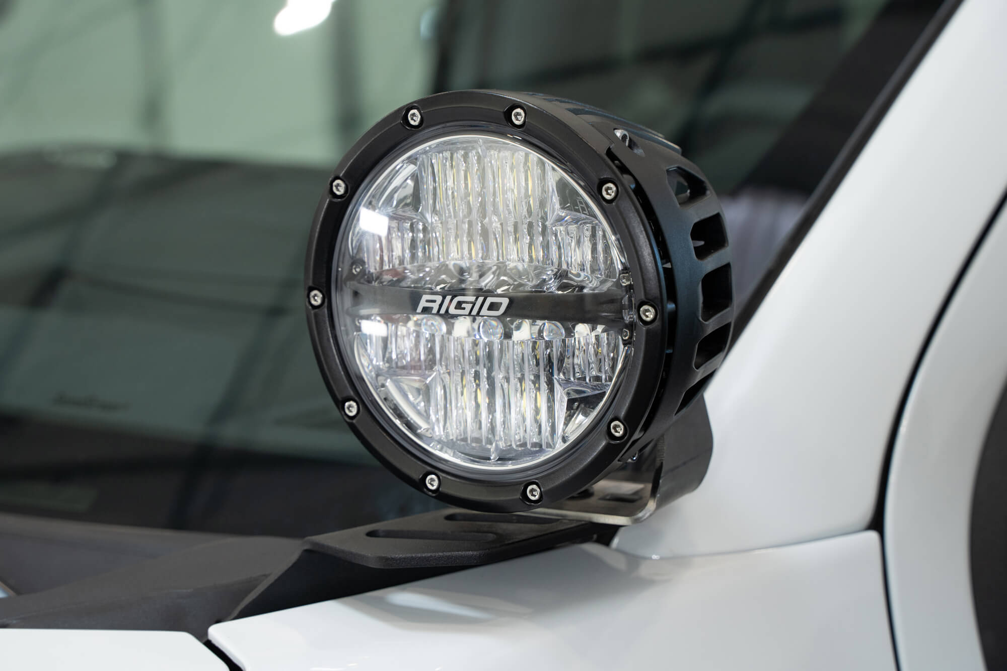 2023-Ford-F-250-350-Super-Duty-Ditch-Light-Mounts_Installed_02 - NVMOS