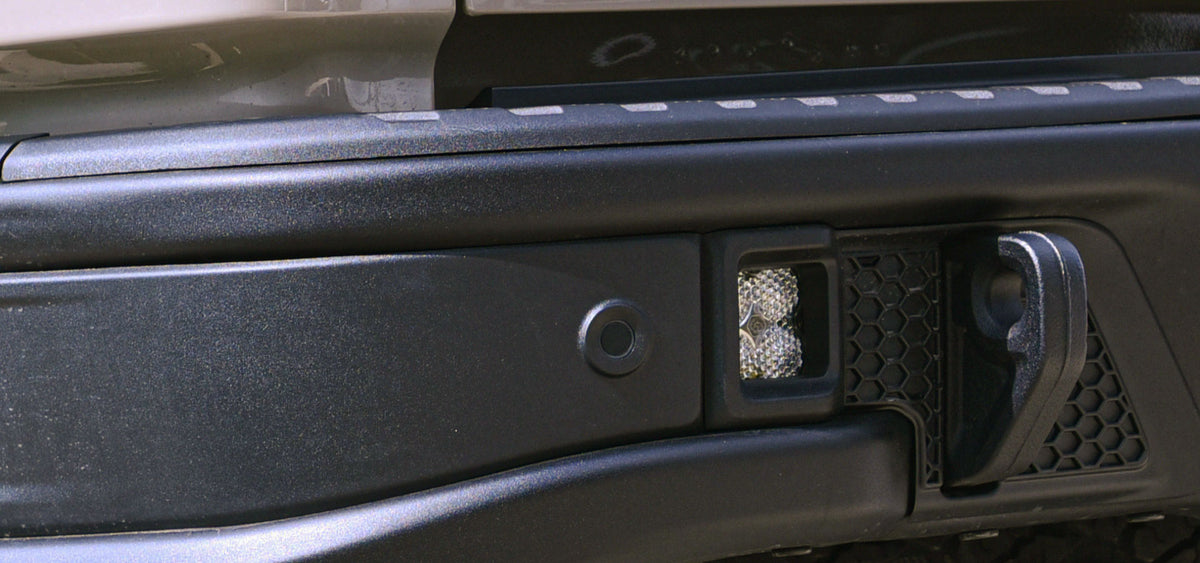 AEV Rear Auxiliary LED Light Mounting Brackets 2023+ Chevrolet Silverado and GMC Sierra - image 2