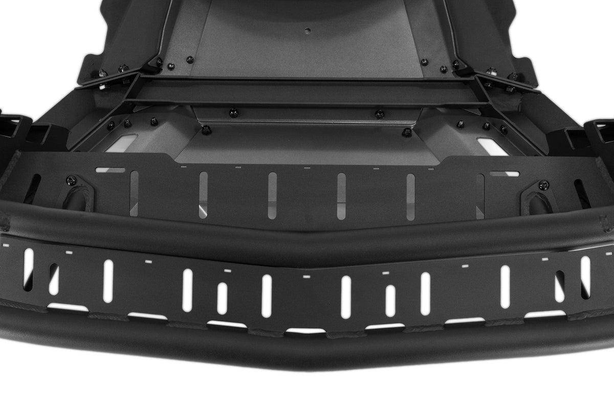DV8 Offroad ZR2 tube front bumper for 2023-2026 Chevy Colorado