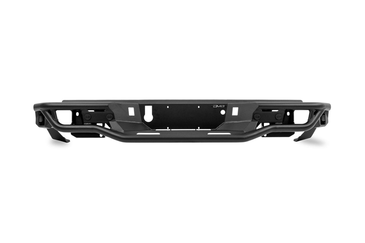 DV8 Offroad tube rear bumper for 2023-2026 GMC Canyon and Chevy Colorado