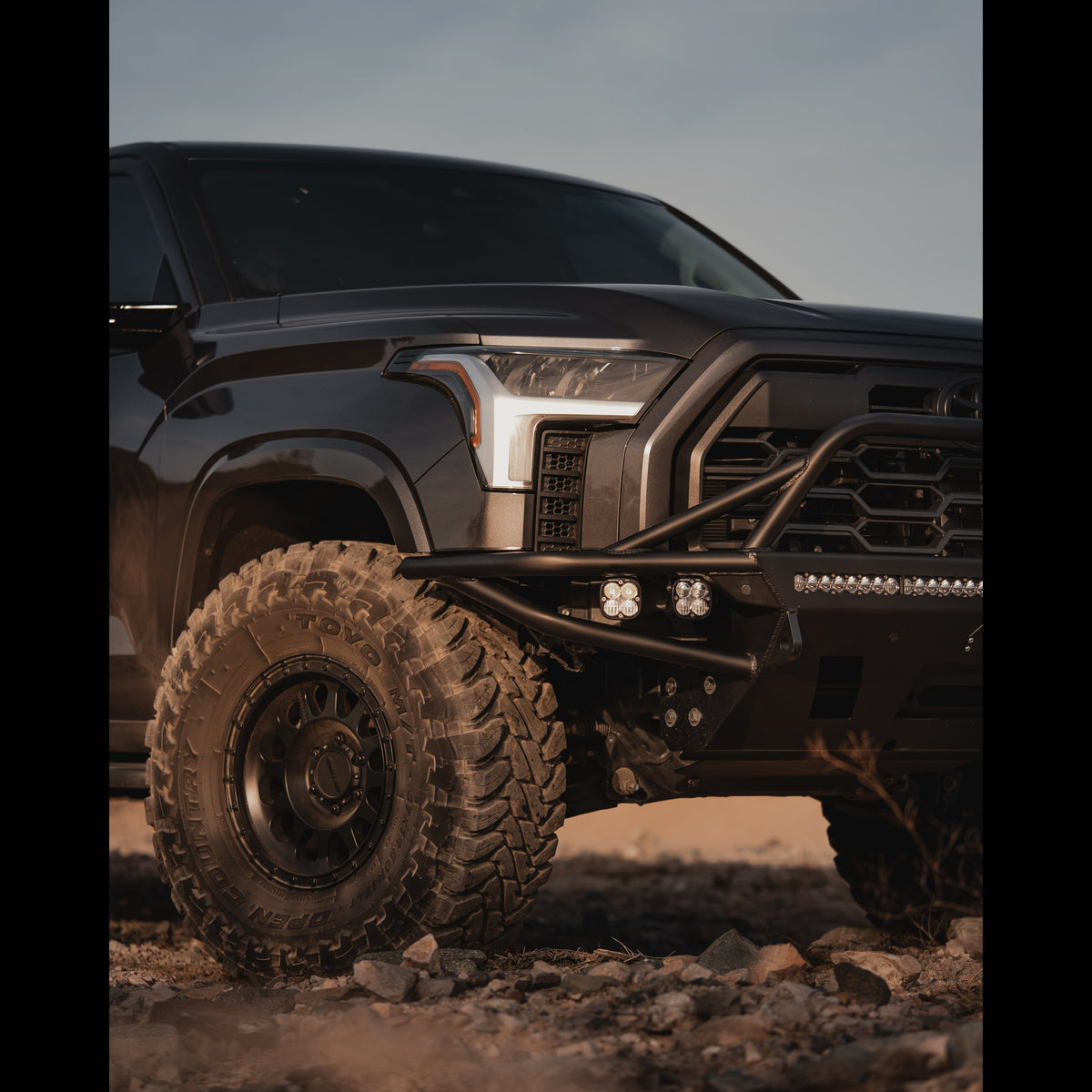 C4 Fabrication Tundra Hybrid Series Front Bumper / 3rd Gen / 2022+
