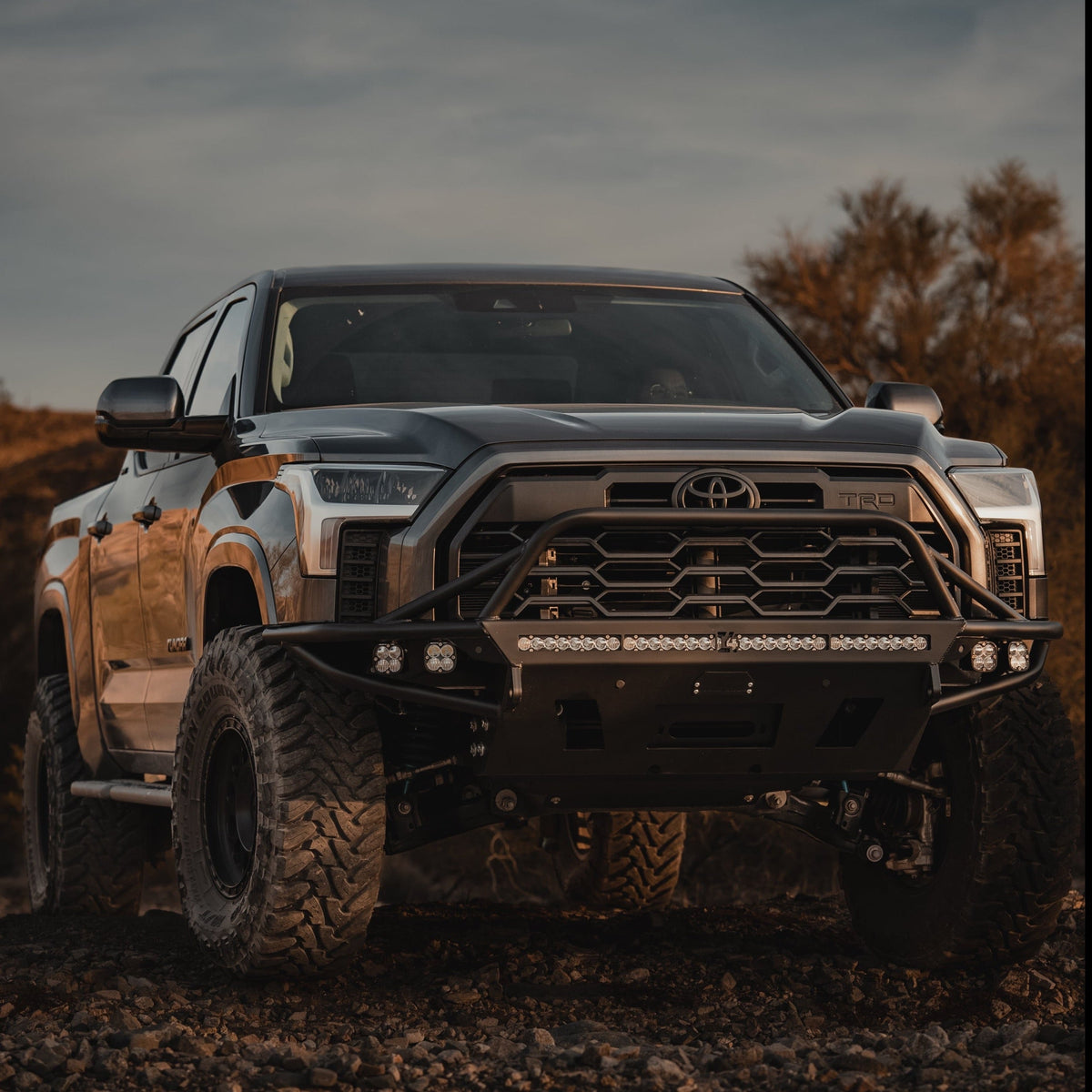 C4 Fabrication Tundra Hybrid Series Front Bumper / 3rd Gen / 2022+