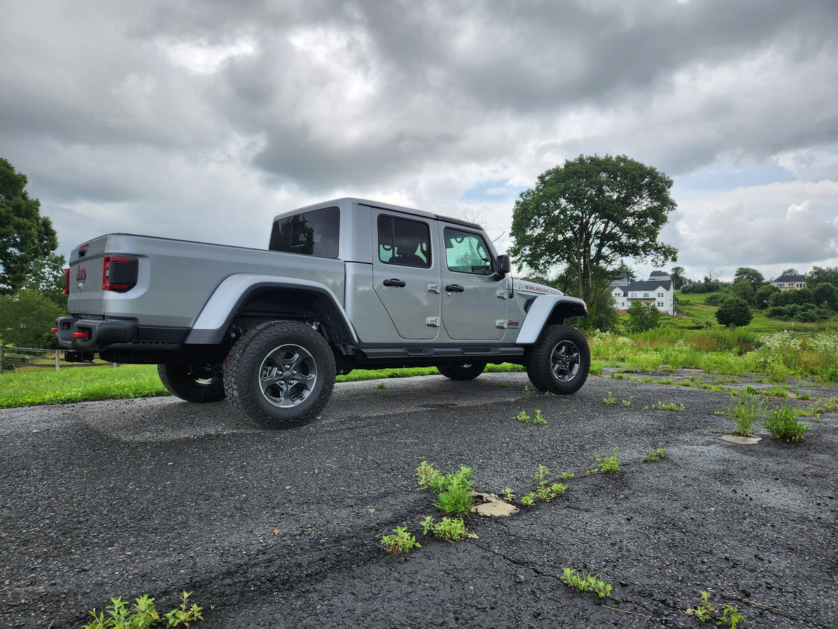 Jeep Gladiator DIESEL 3.5" OVERLAND+ Lift Kit (2021-2023, JT)