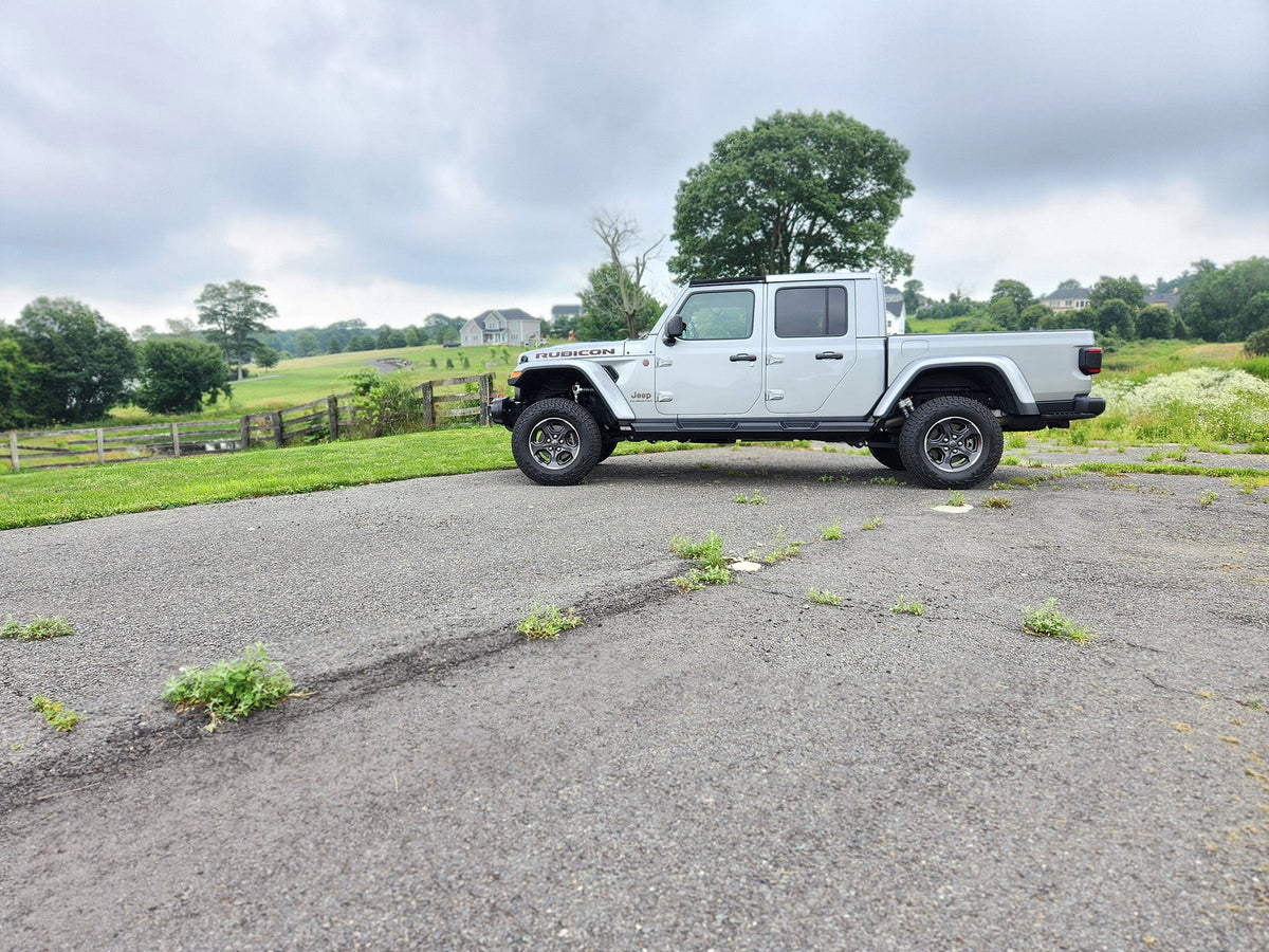 Jeep Gladiator DIESEL 3.5" OVERLAND+ Lift Kit (2021-2023, JT)