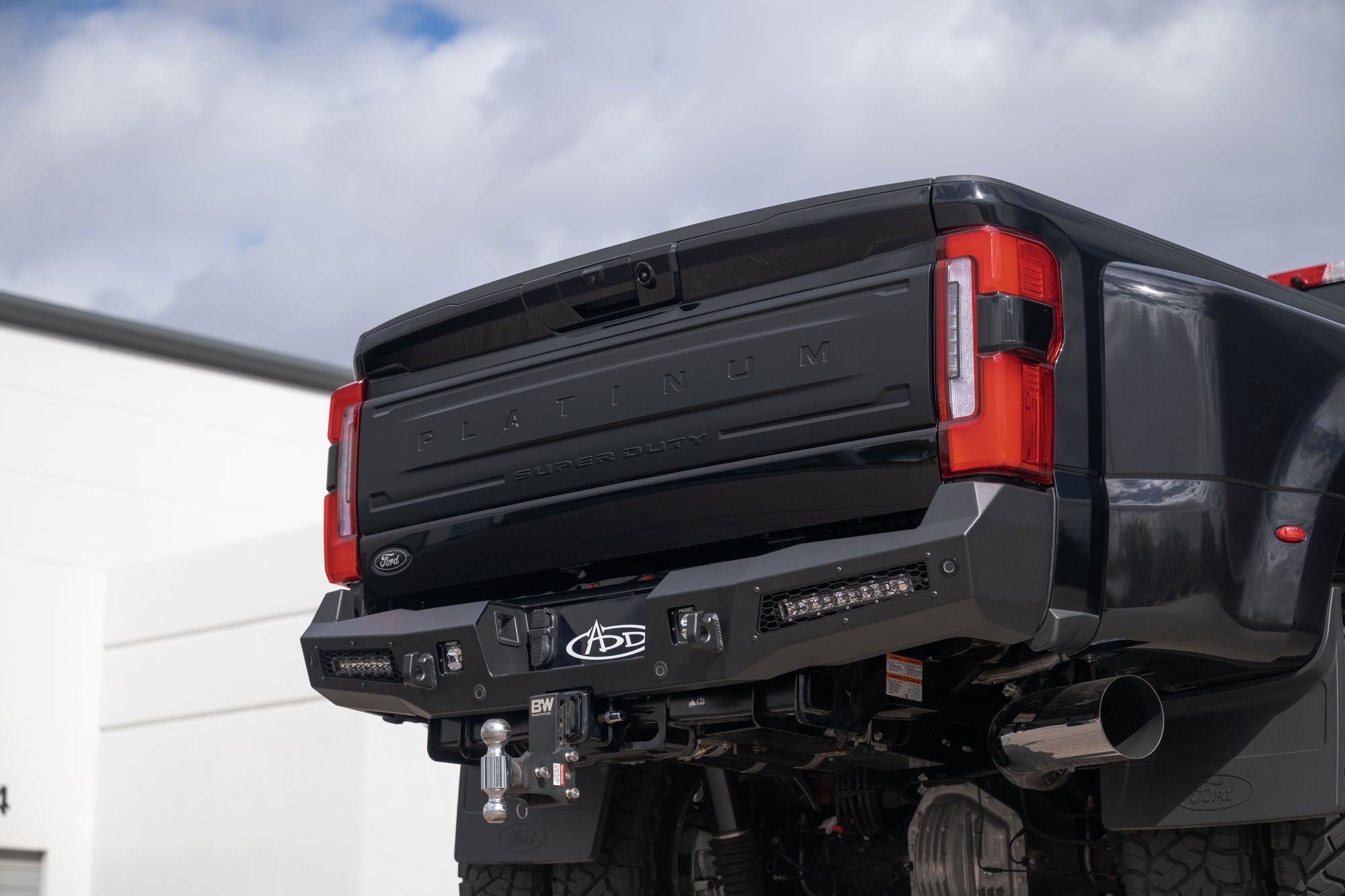 2023_-Ford-Super-Duty-Honeybadger-Rear-Bumper-Outdoors-5 - NVMOS