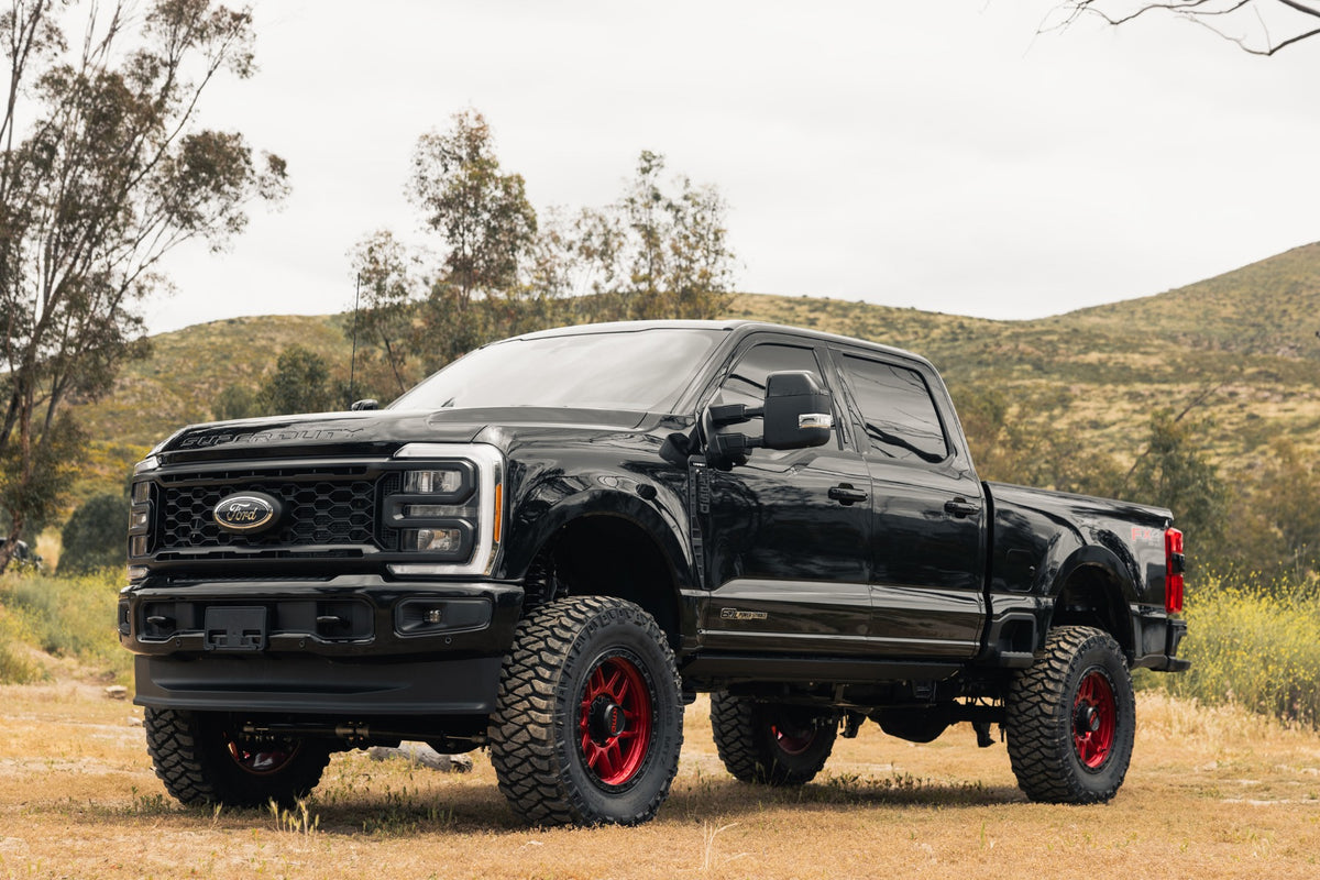 ReadyLIFT 6" Coil Spring Lift Kit with Falcon MAX2.1 Shocks and Radius Arms - 2023-2026 Ford Super Duty F250/F - view 6