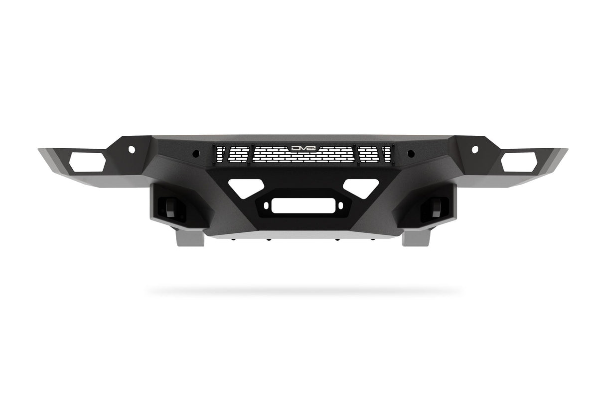 DV8 Offroad Spec Series front bumper for 2024-2026 Chevy Silverado 2500HD/3500HD