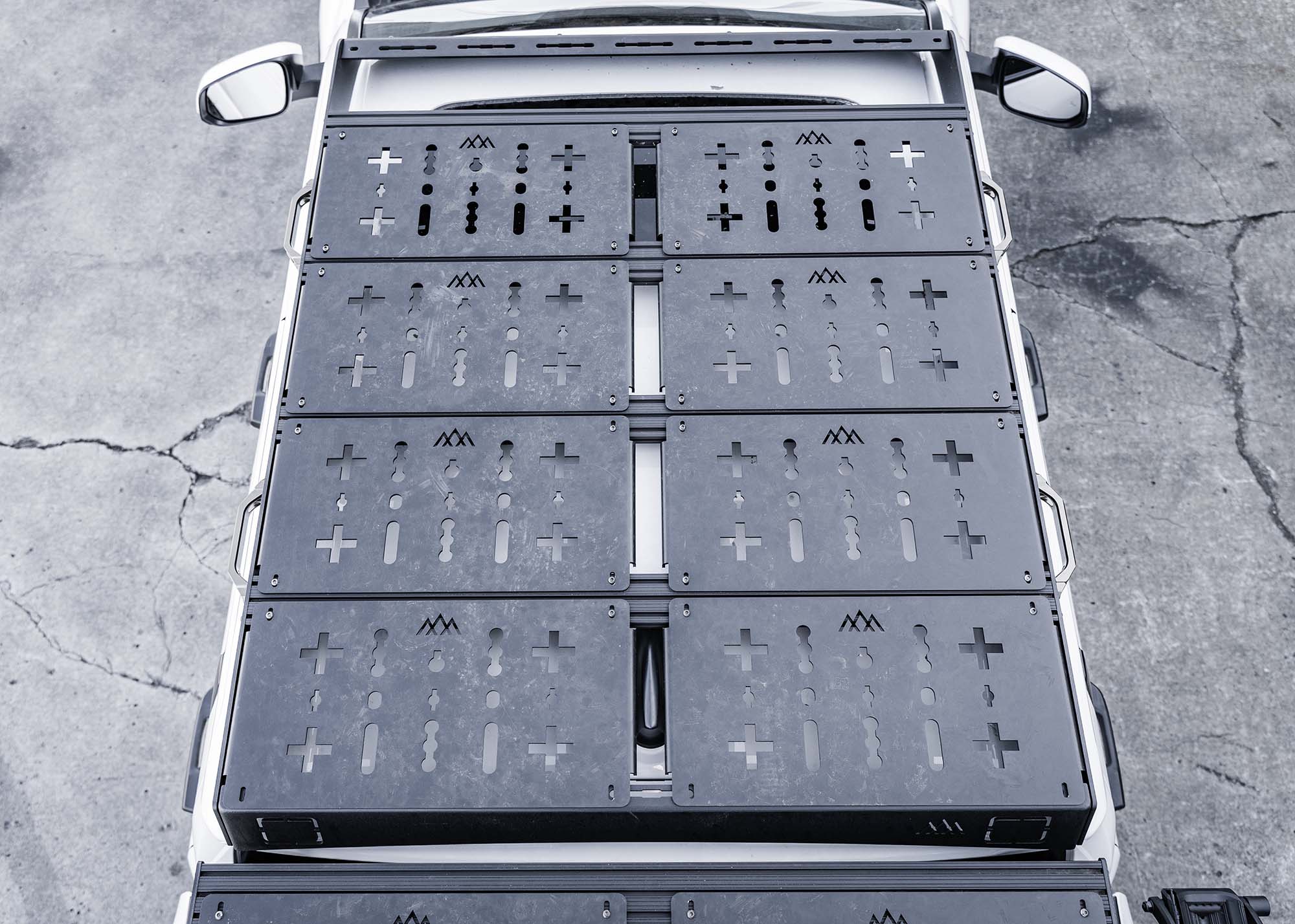 Backwoods Toyota Tacoma 4th Gen (2024+) DRIFTR Roof Rack