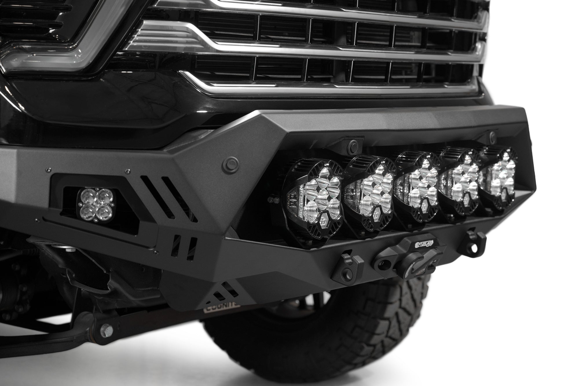 2024-Chevy-Silverado-2500-Bomber-HD-Front-Bumper-4 - NVMOS