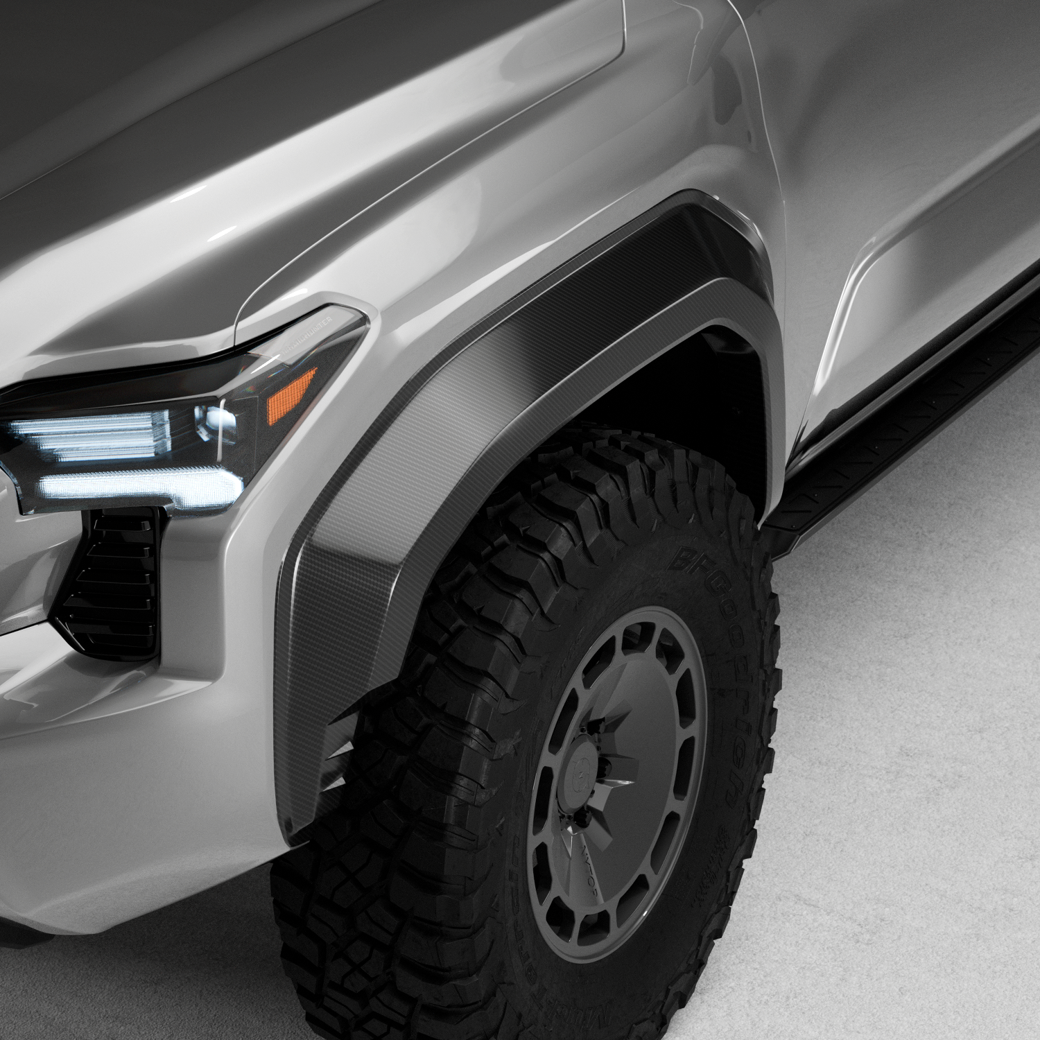 2024-Current Toyota Tacoma Fender Flare Kit
