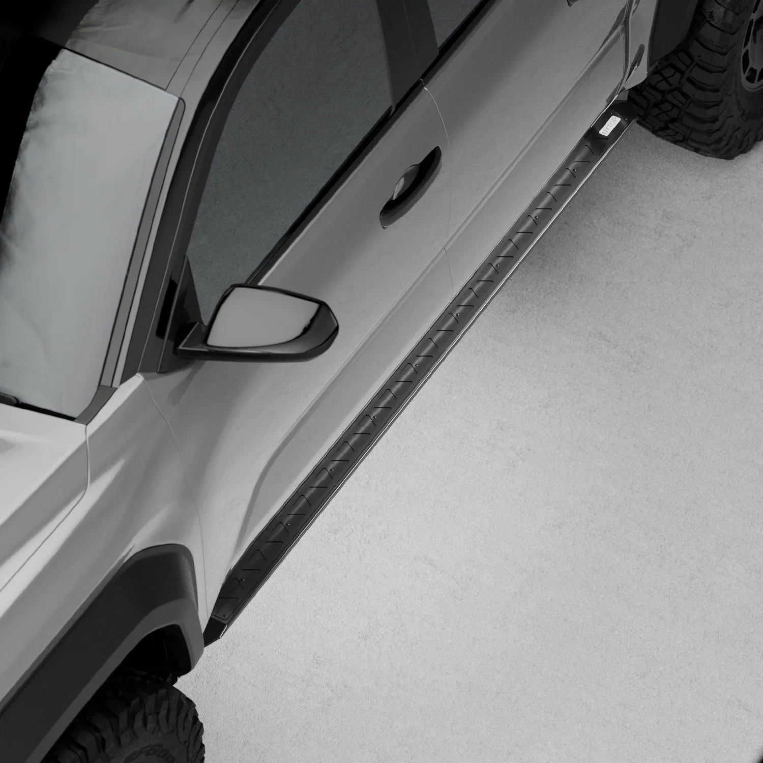 2024-CurrentToyotaTacomaRockSliders - NVMOS