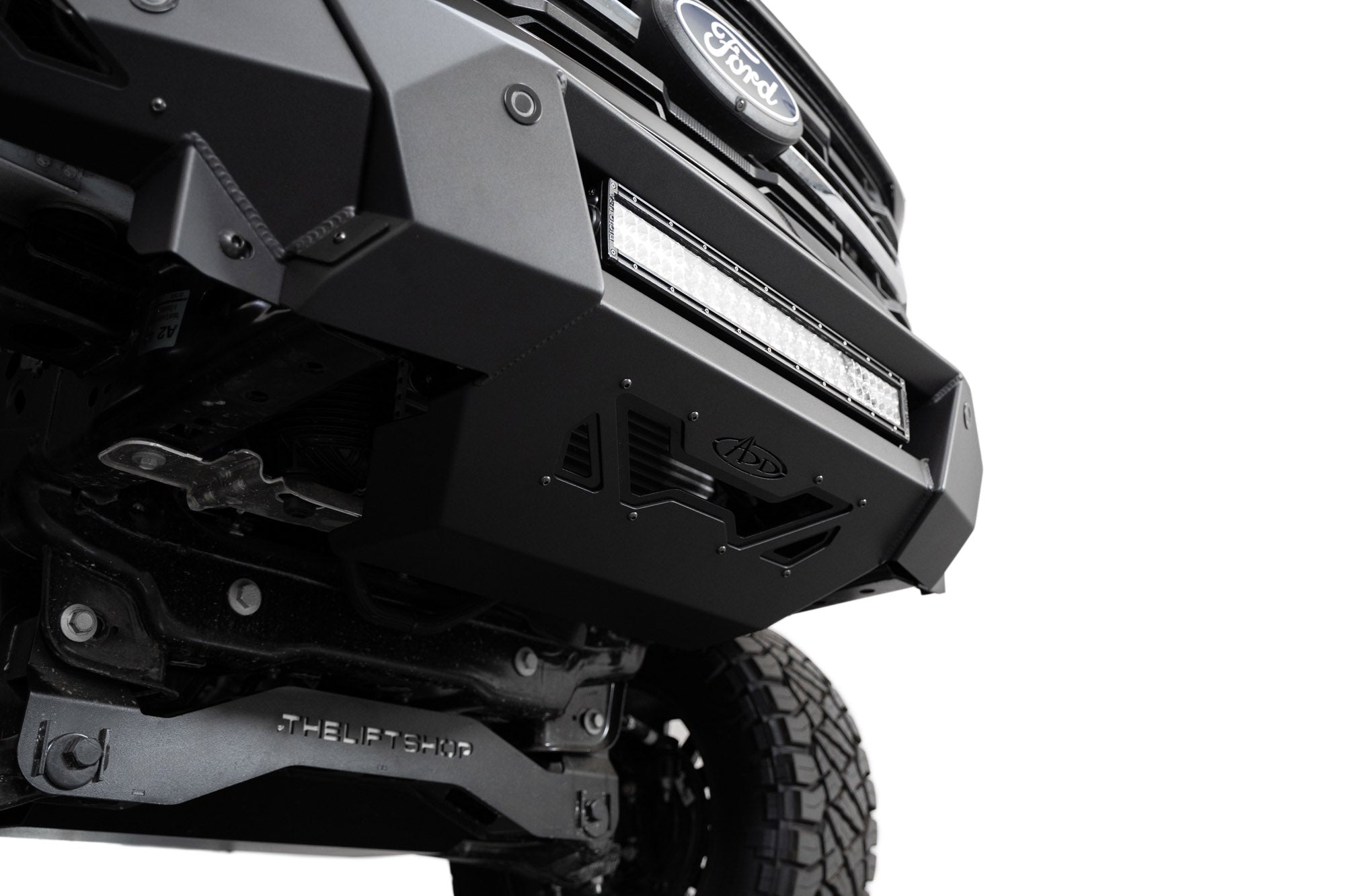 2024-Ford-F-150-Black-Label-Front-Bumper-8 - NVMOS