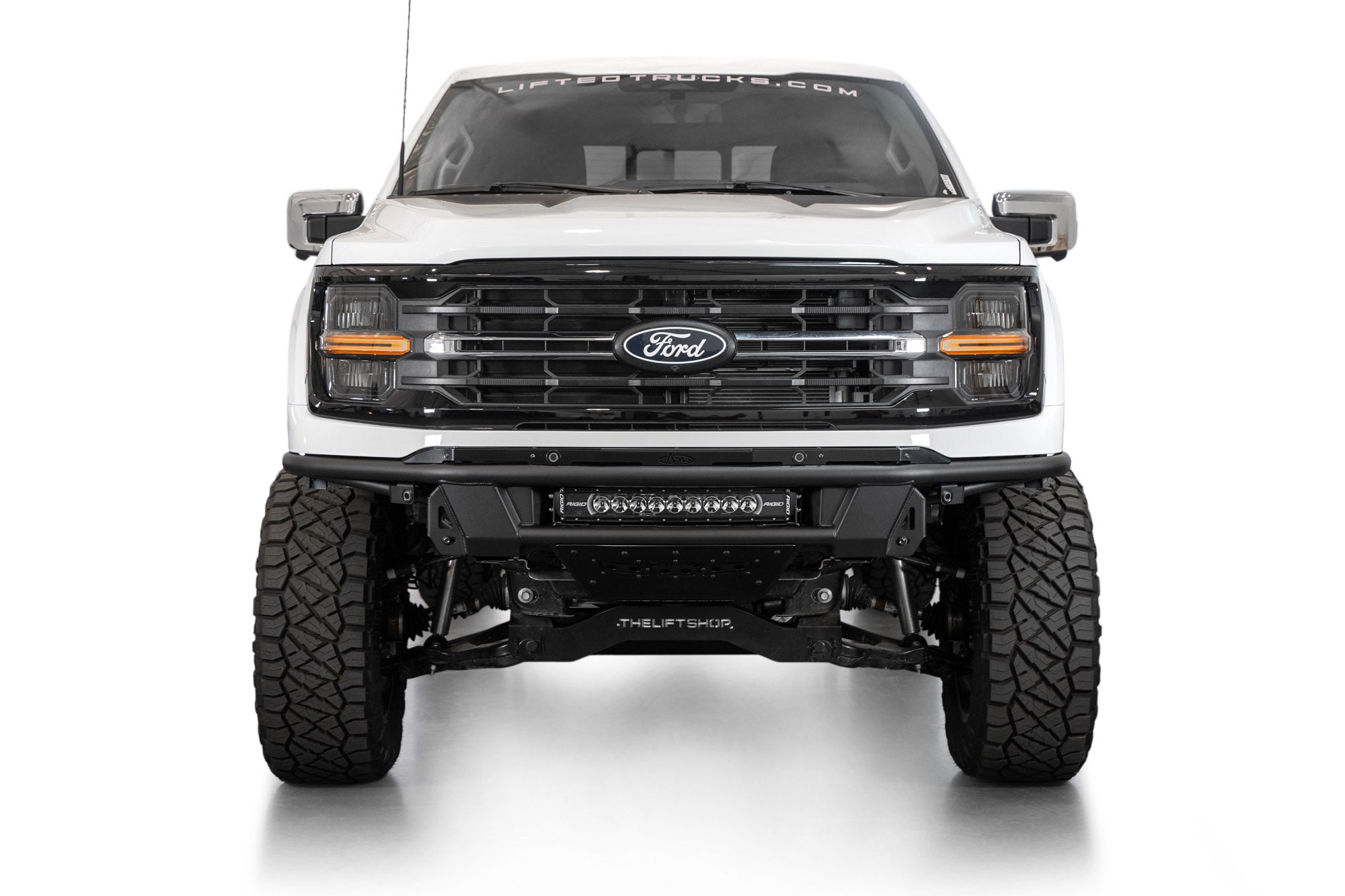 2024-Ford-F-150-Pro-Bolt-On-Front-Bumper-2 - NVMOS
