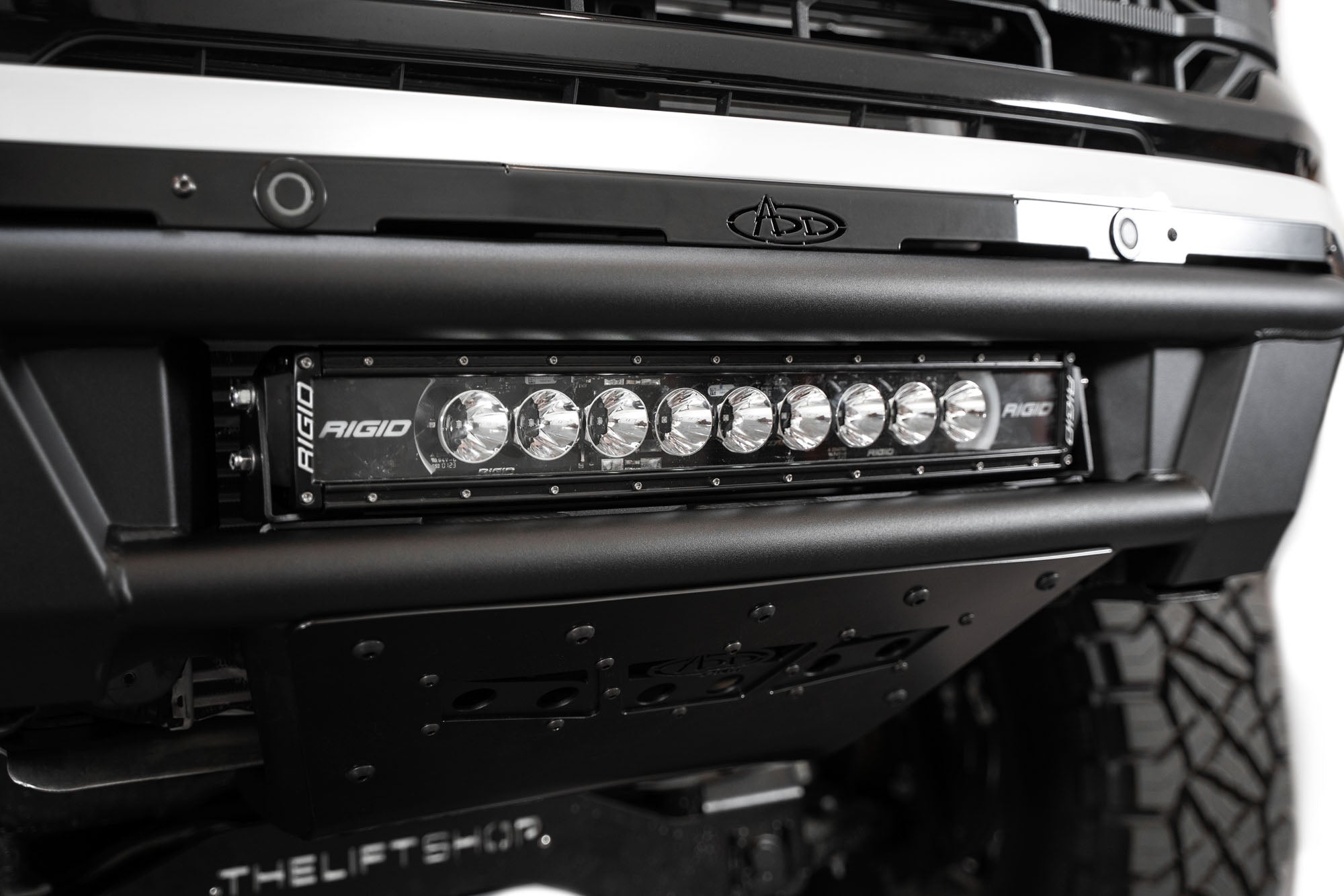 2024-Ford-F-150-Pro-Bolt-On-Front-Bumper-5 - NVMOS