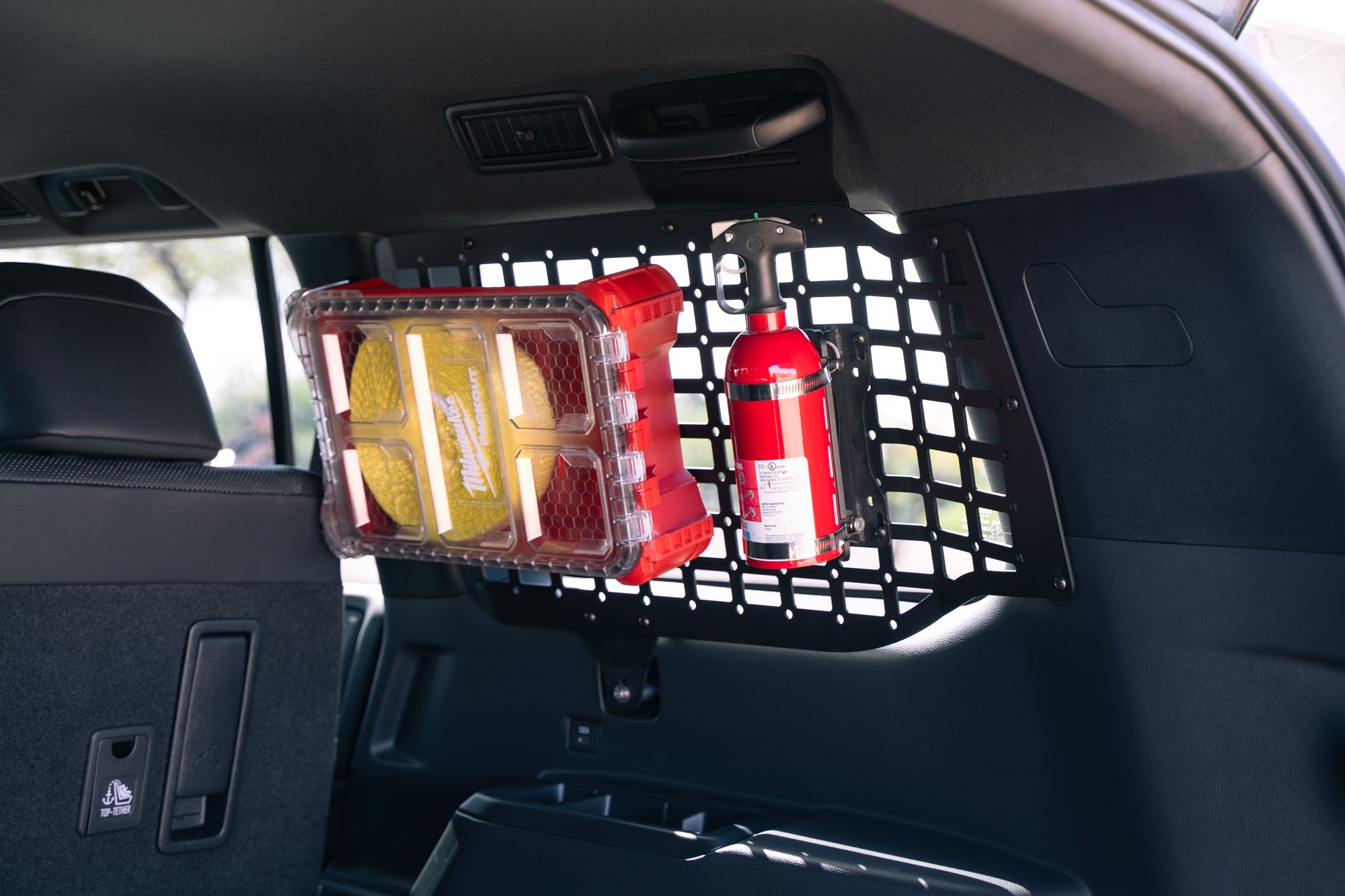 2024-Land-Cruiser-Rear-Molle-Storage-Panel-Pair-with-gear-2 - NVMOS