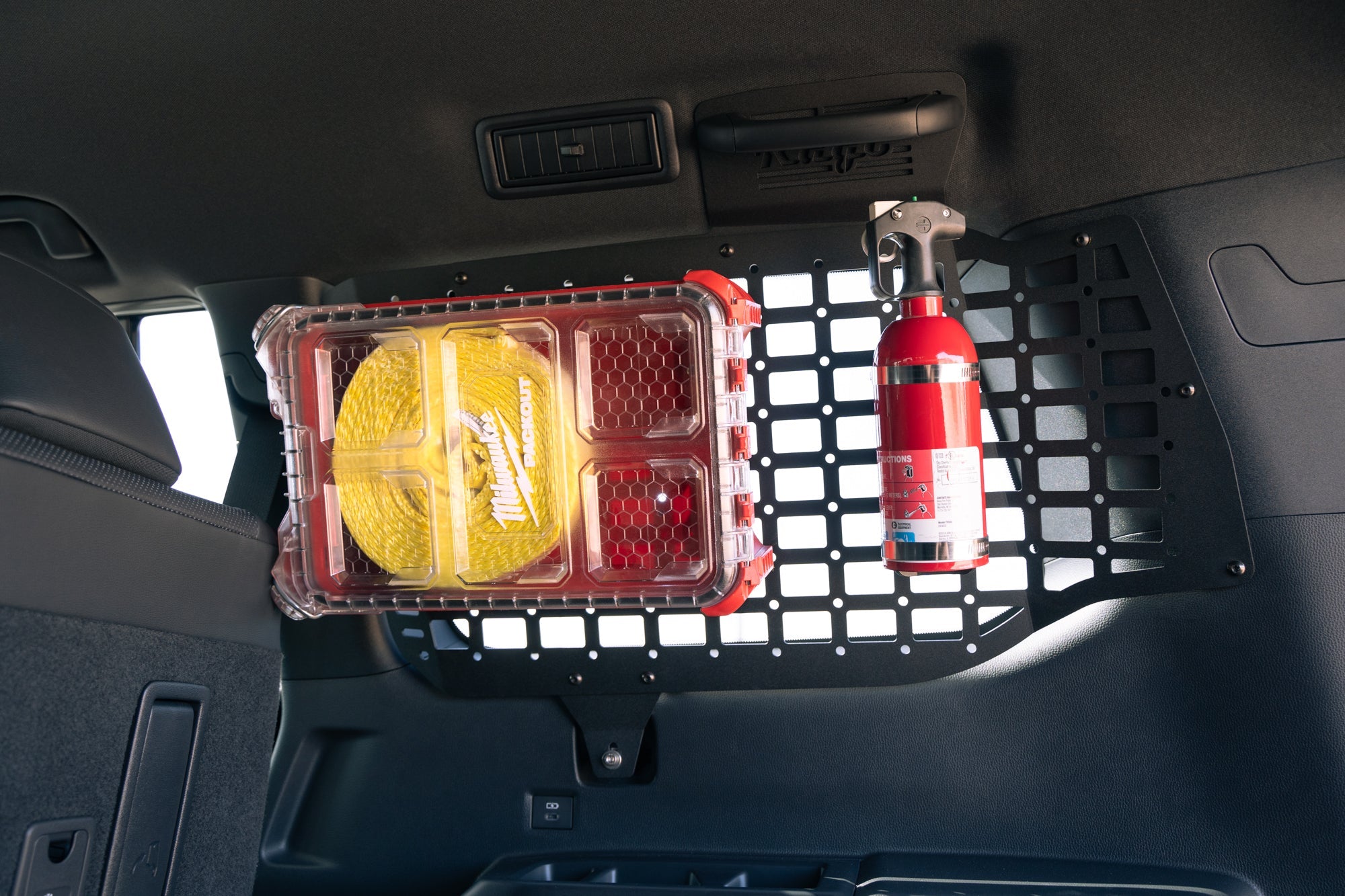 2024-Land-Cruiser-Rear-Molle-Storage-Panel-Pair-with-gear-5 - NVMOS