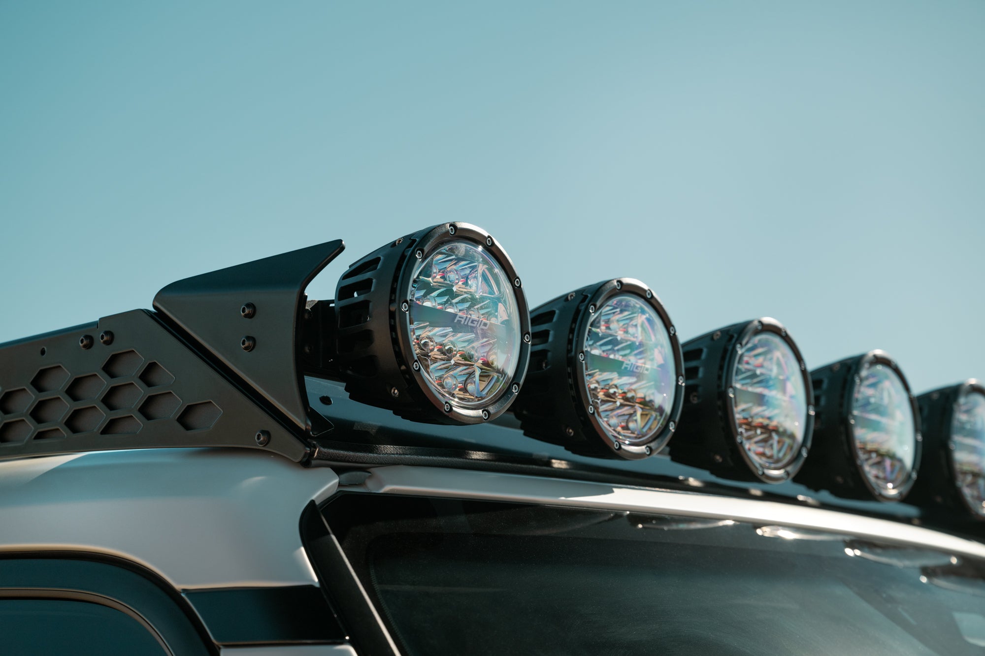 2024-Land-Cruiser-Roof-Rack-RIGID-Round-Lights-Mount-5 - NVMOS